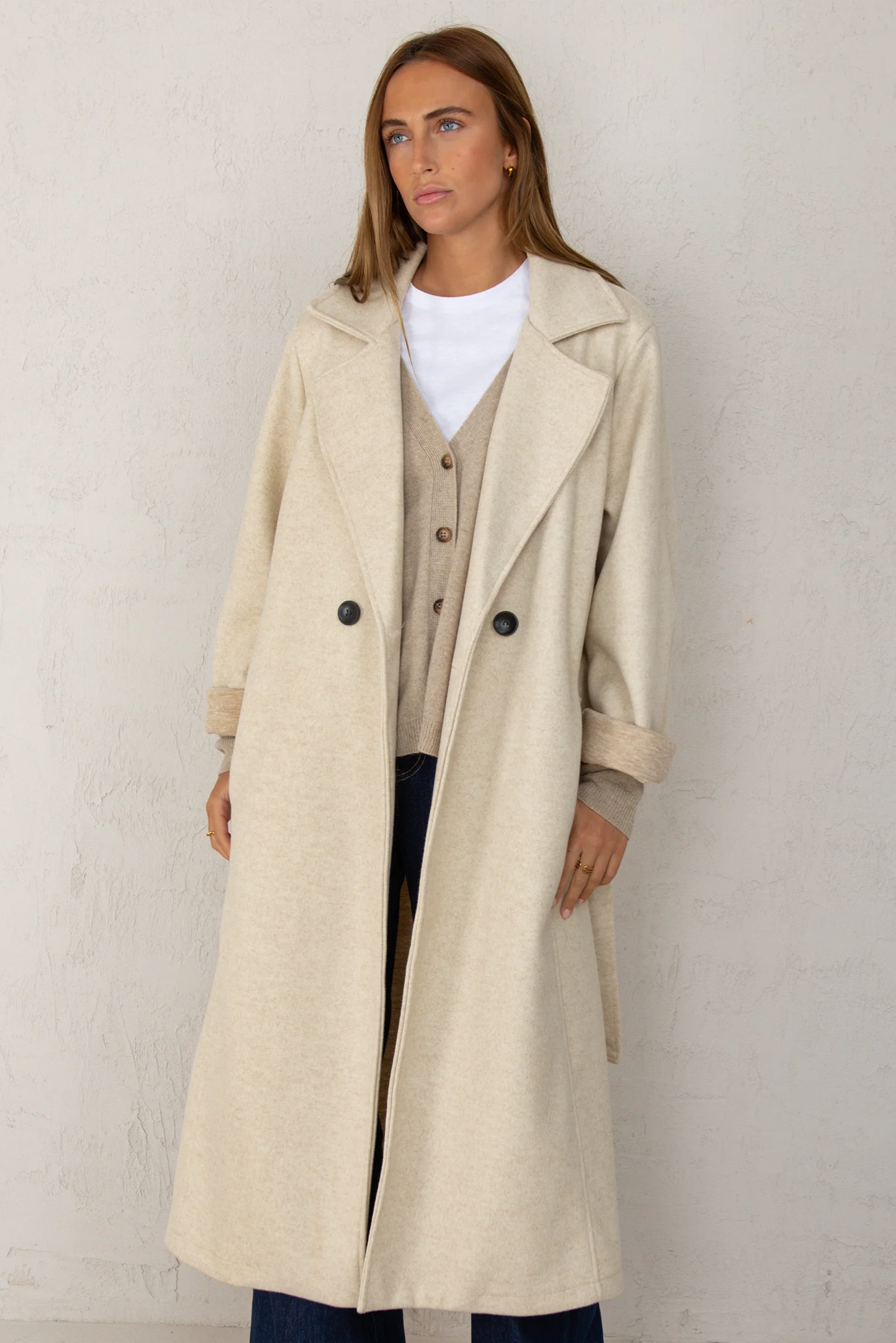 ABRIGO CAROLINA // BEIGE - Image 4
