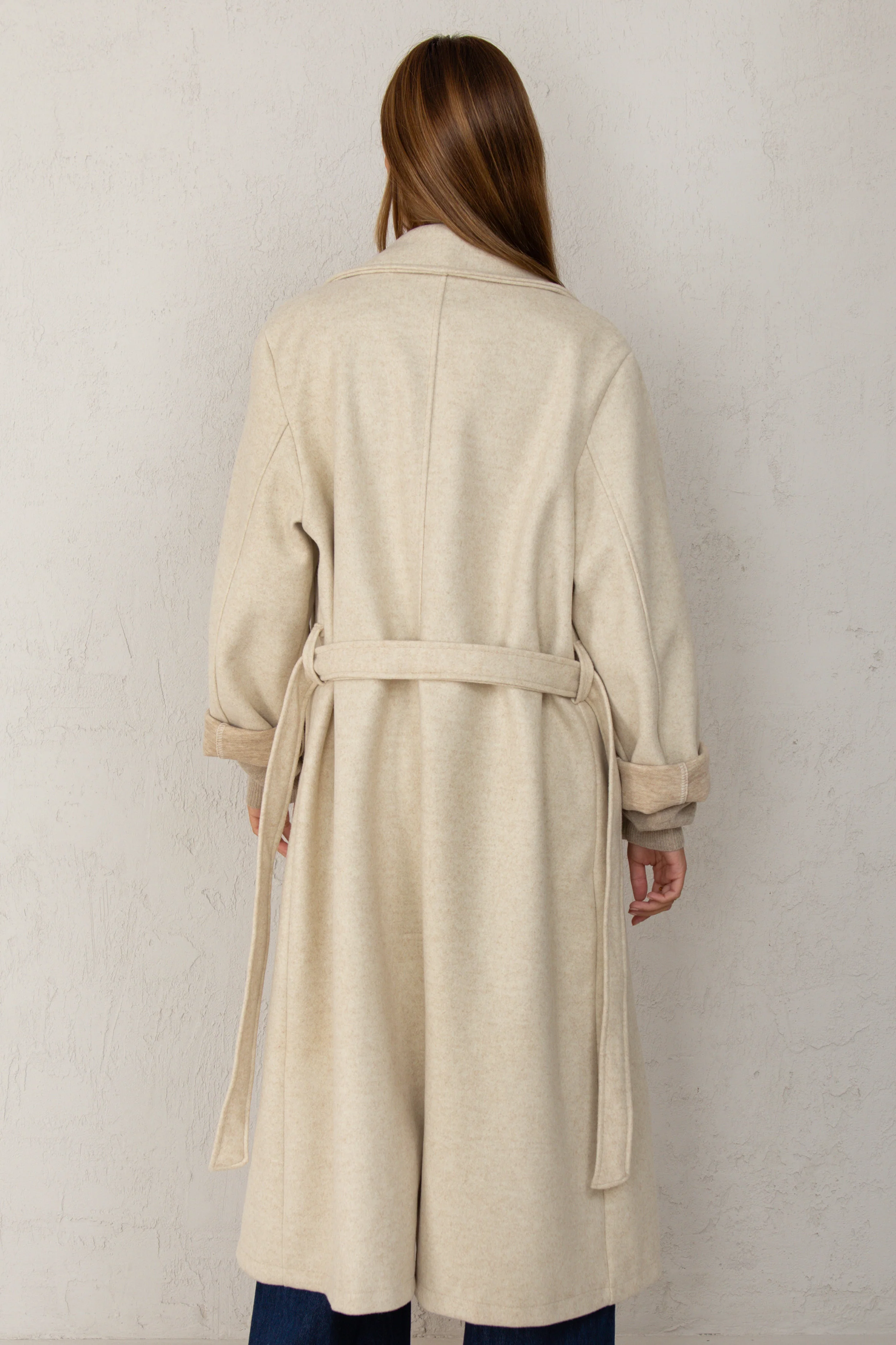ABRIGO CAROLINA // BEIGE - Image 7