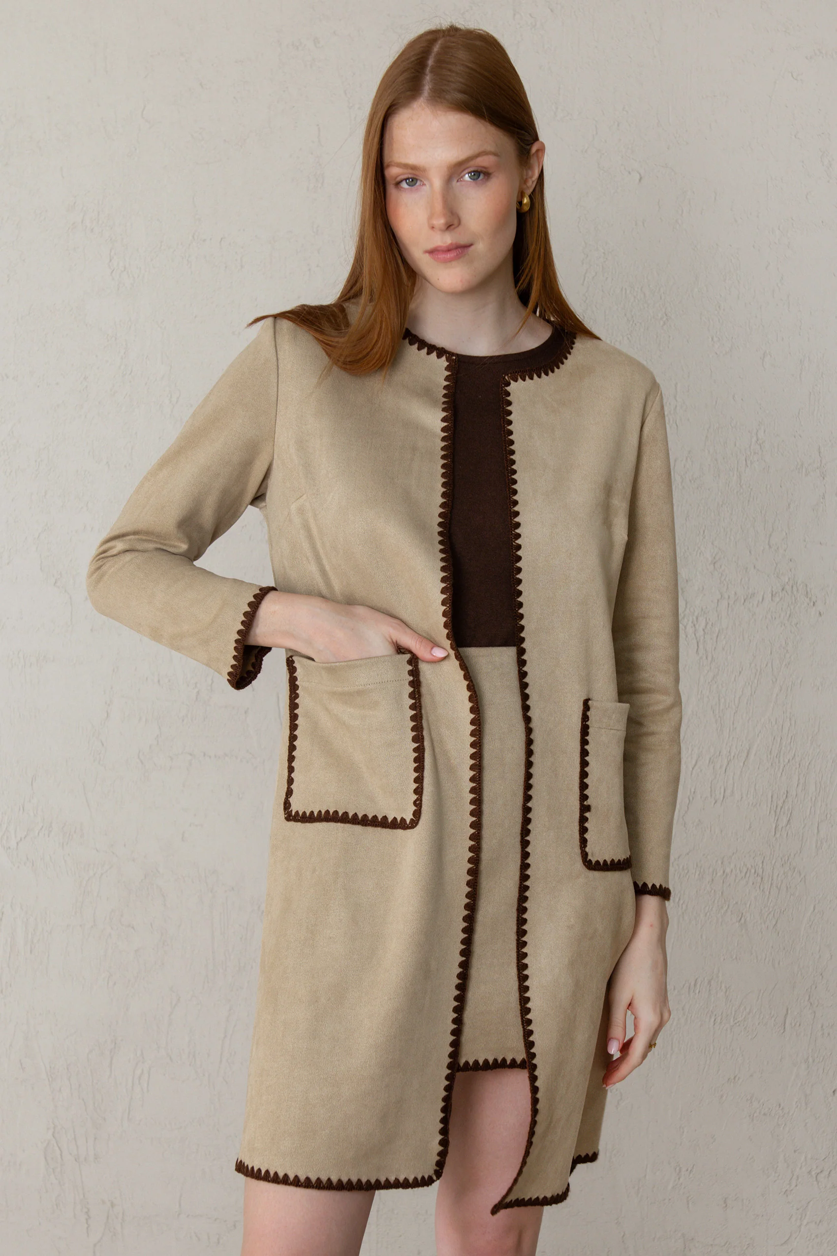 ABRIGO CATHERINE // BEIGE - Image 2