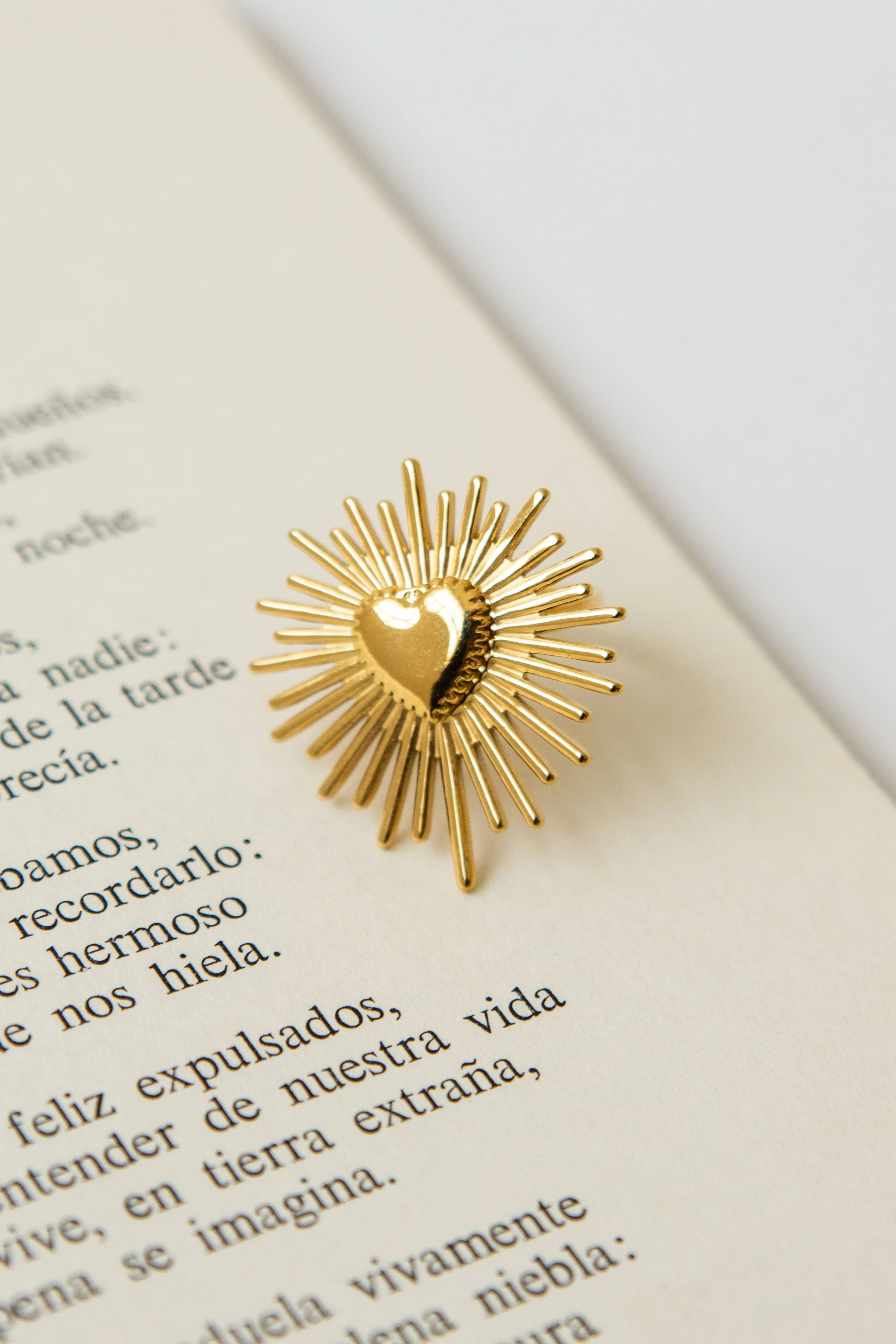 ANILLO DESTELLO CORAZÓN - Image 2