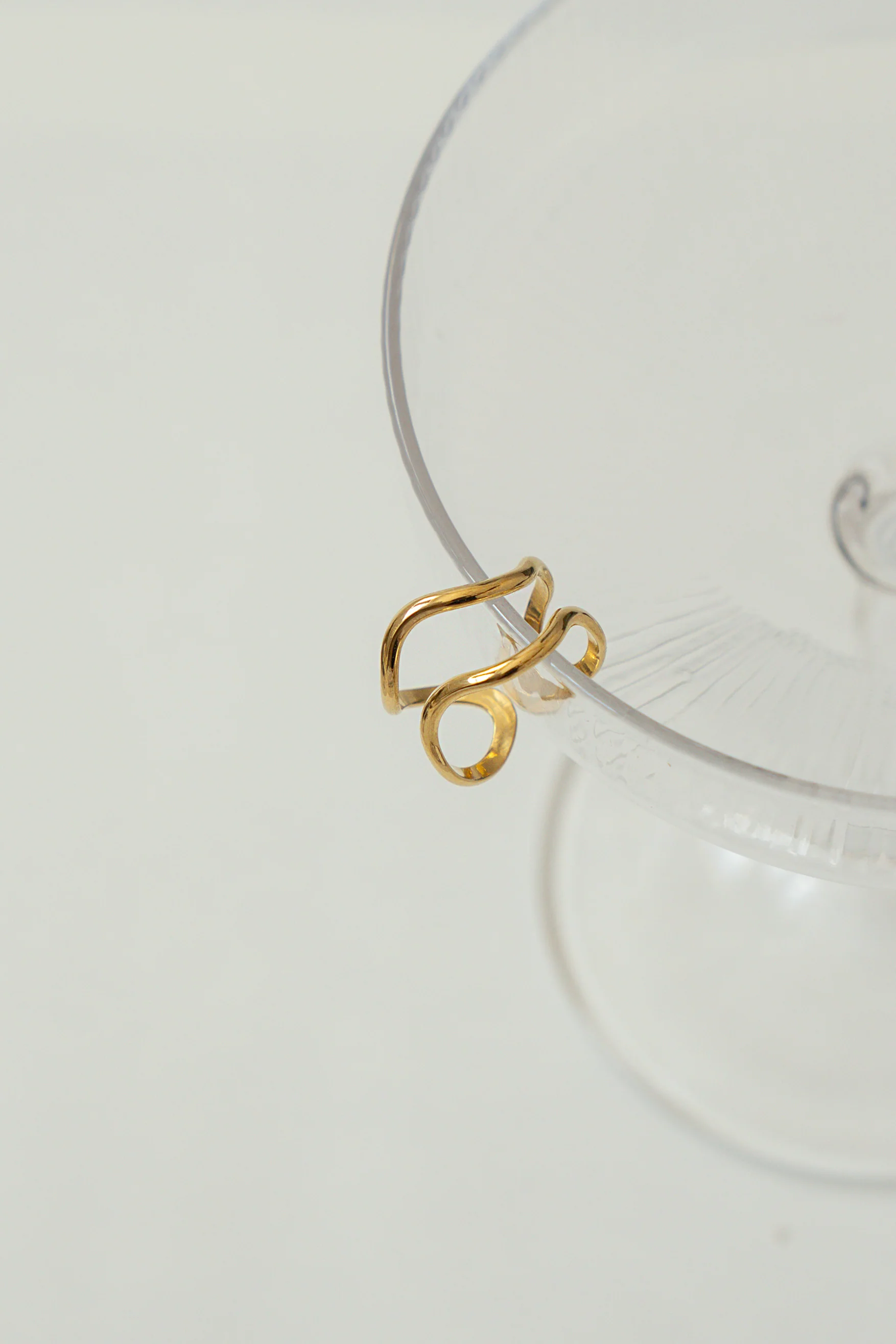 ANILLO DOBLE ONDAS MINIMAL