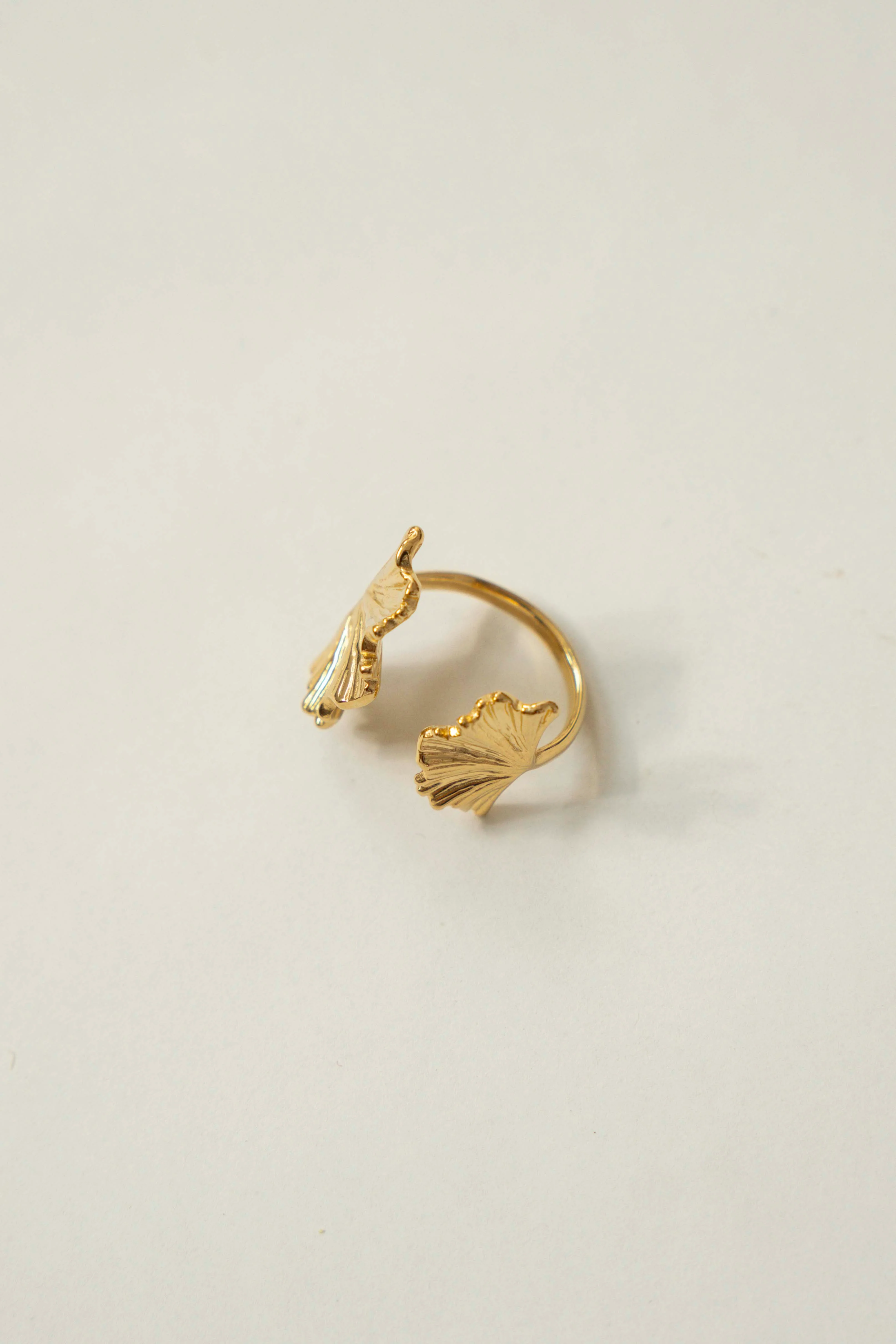 ANILLO DOBLE PÉTALO - Image 2