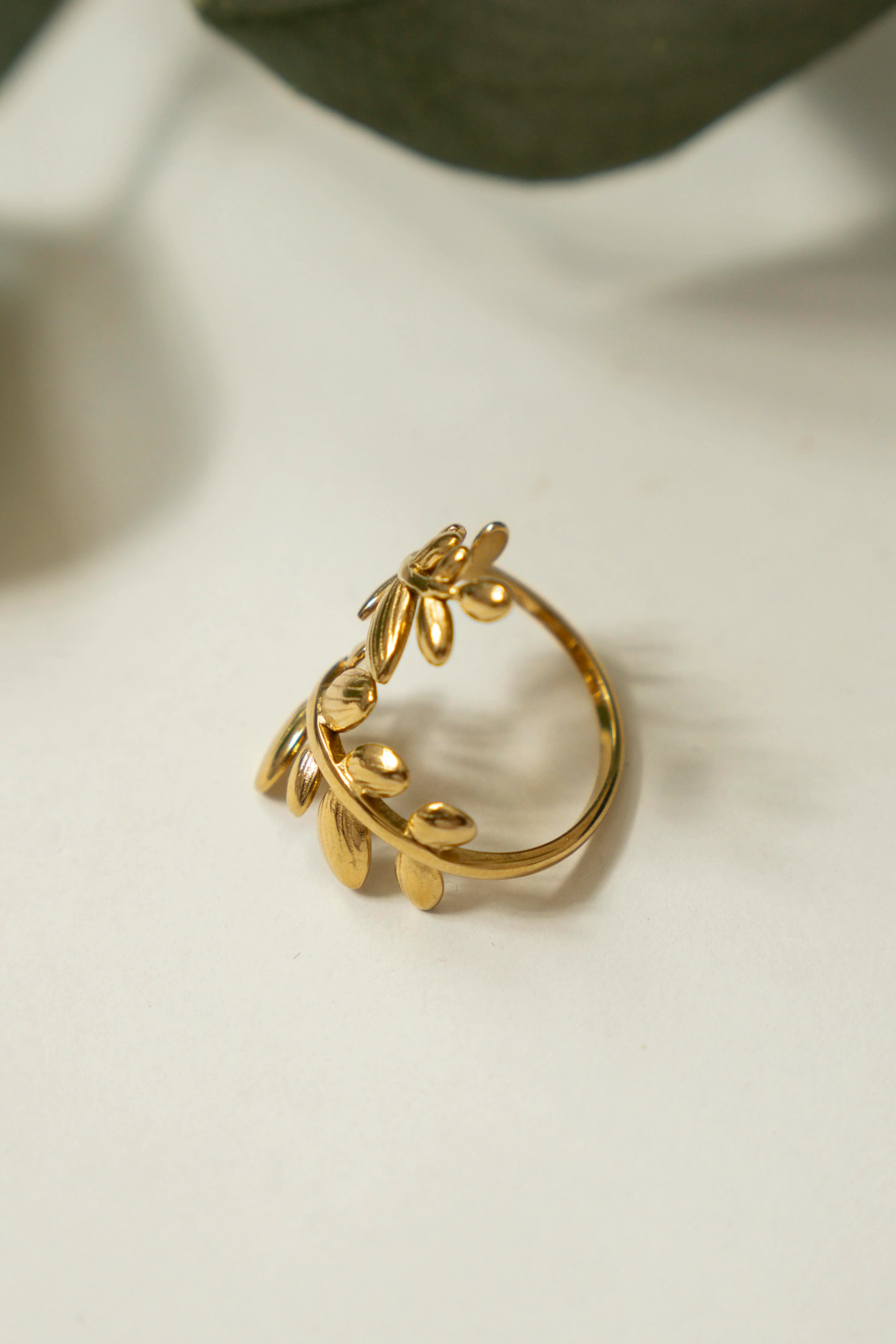ANILLO HOJAS DOBLE - Image 2