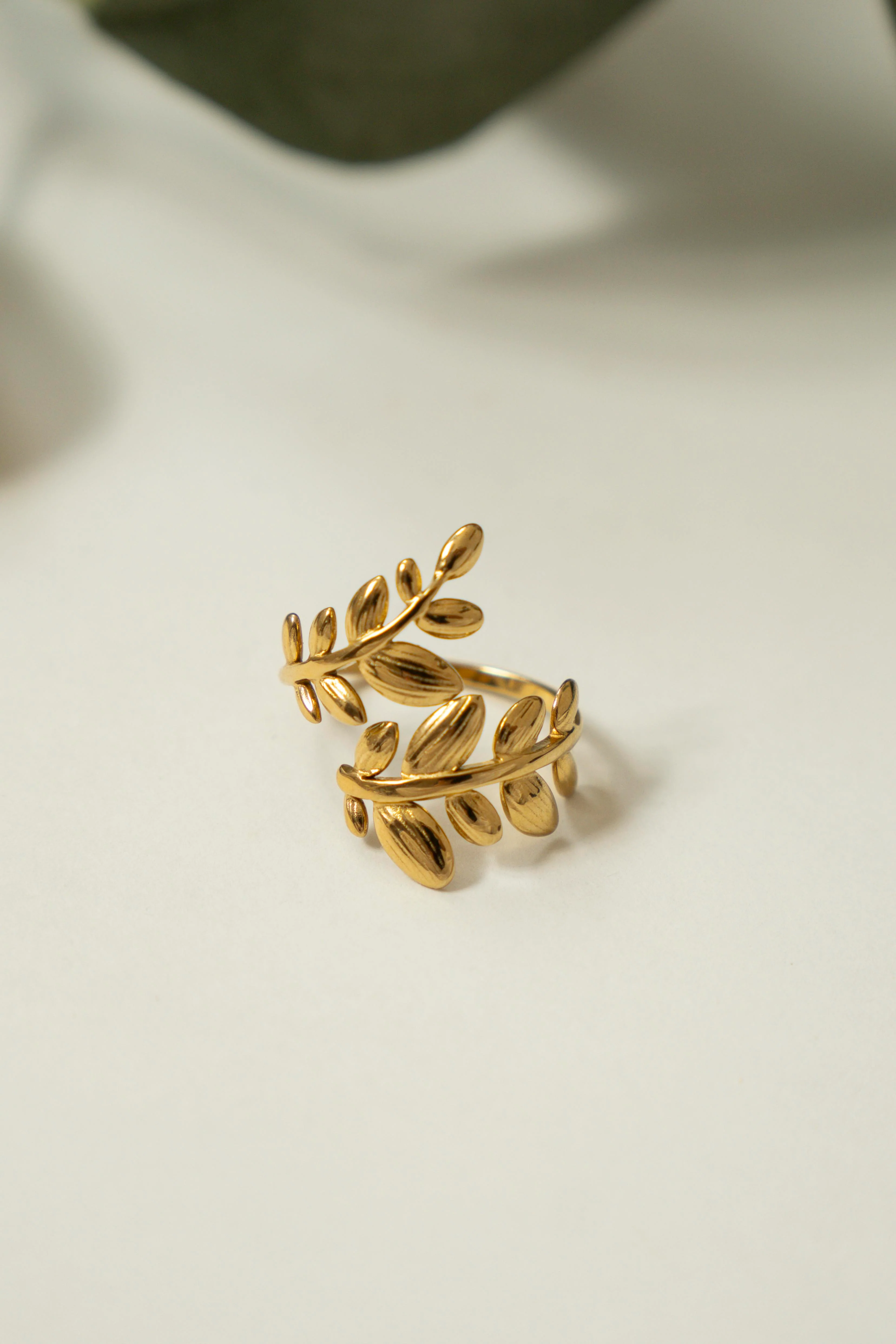 ANILLO HOJAS DOBLE - Image 4