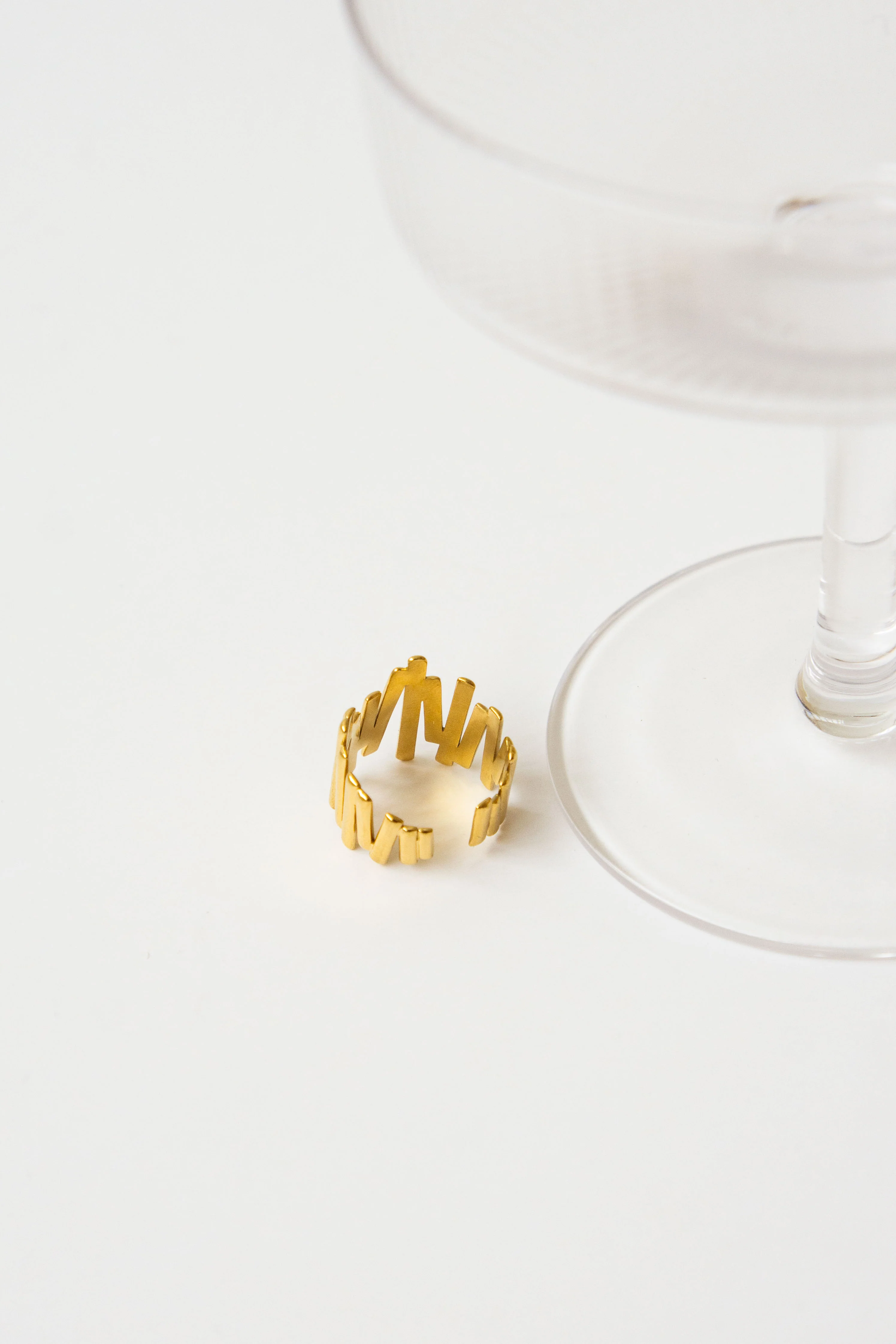 ANILLO LÍNEAS VERTICALES - Image 3