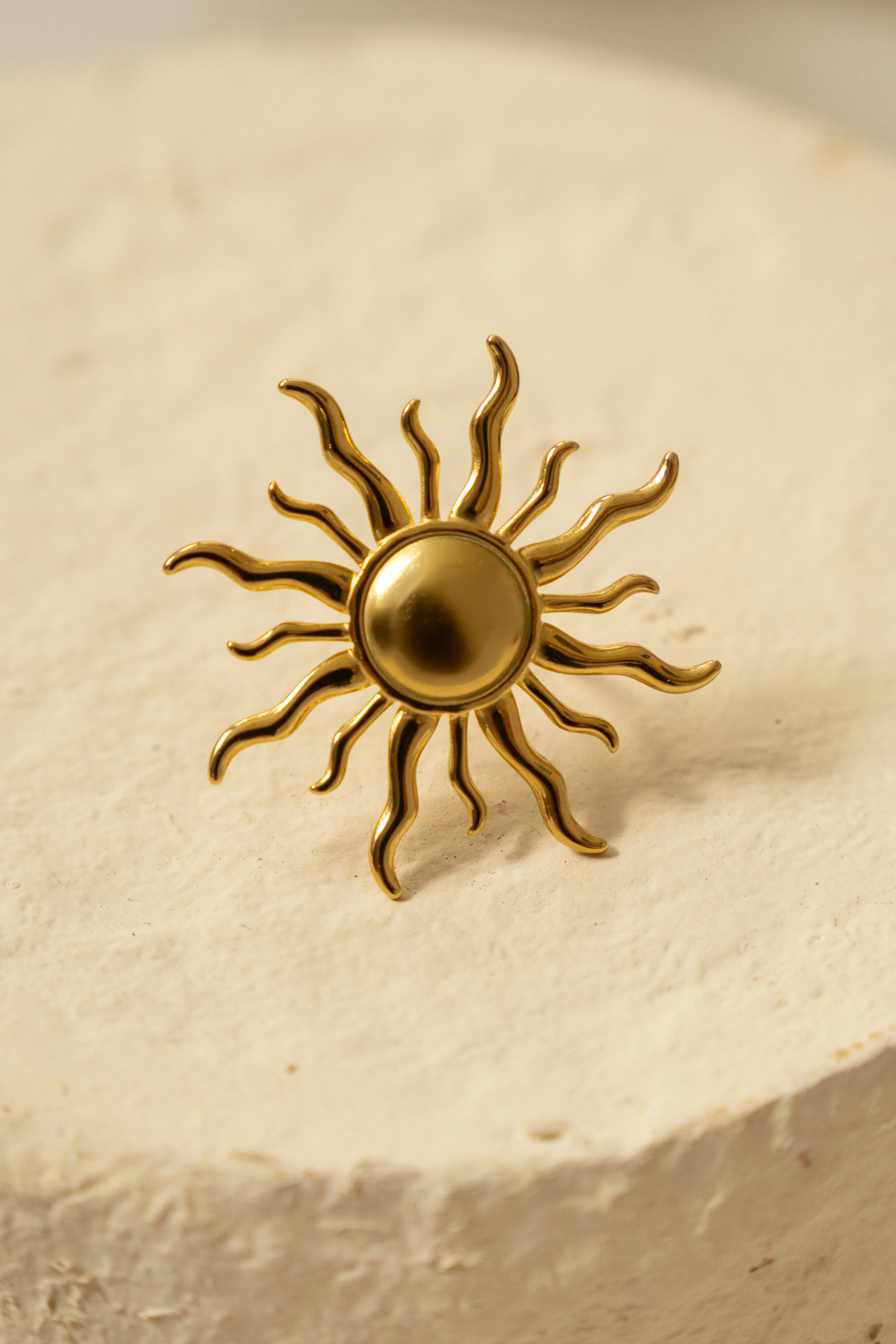 ANILLO MAXI SOL RADIANTE
