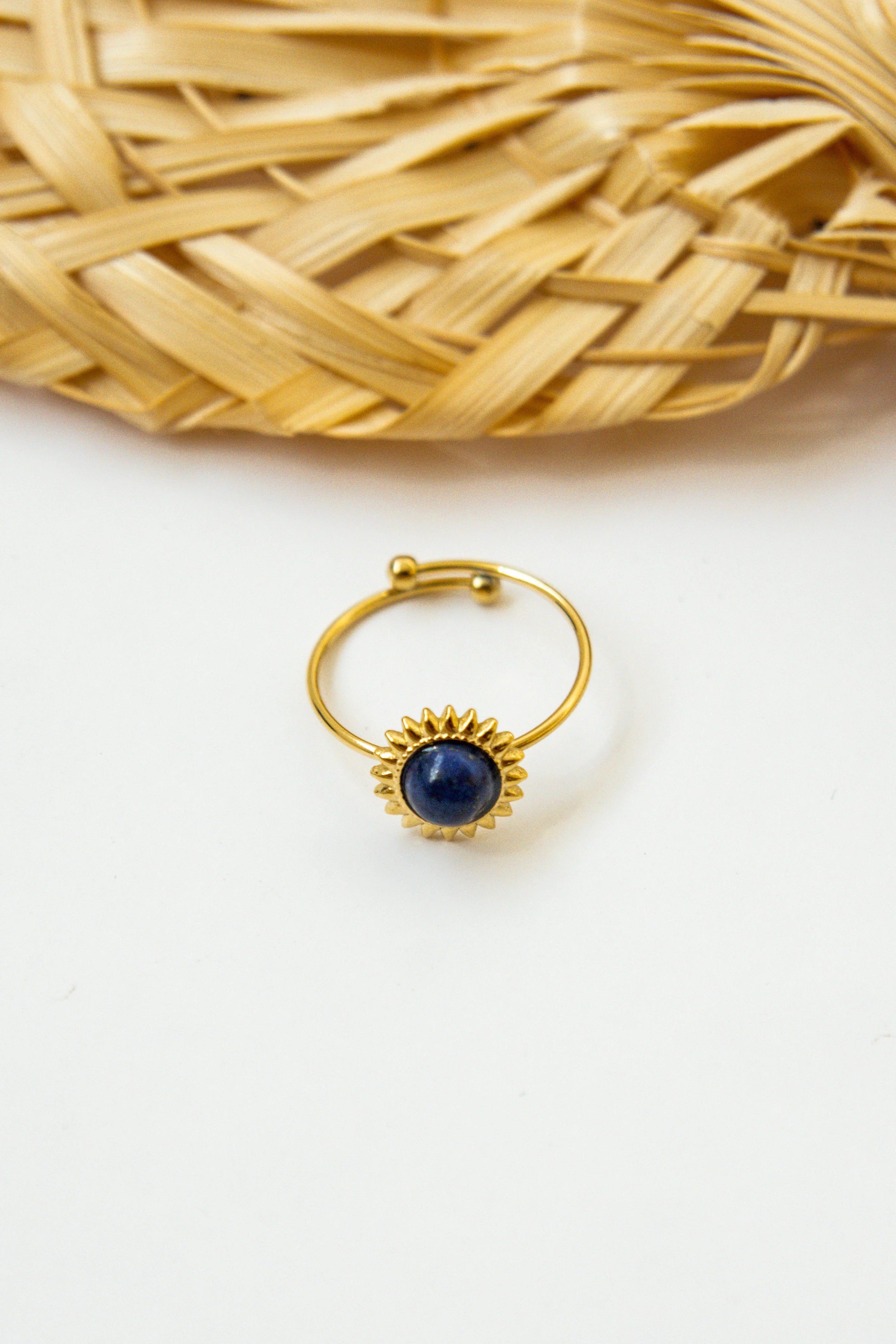 ANILLO SOL // AZUL