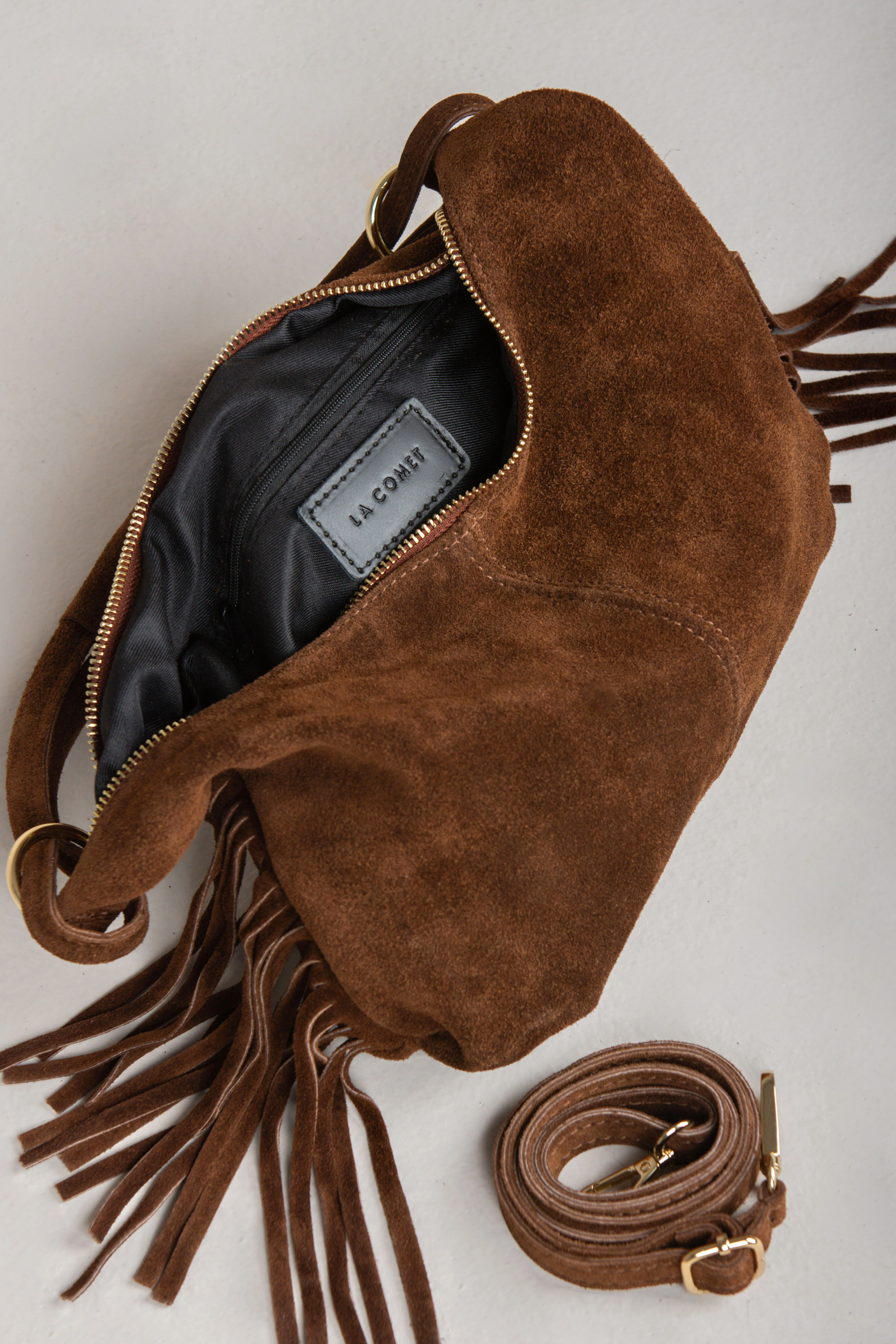 BOLSO AURORA // MARRÓN OSCURO - Image 3