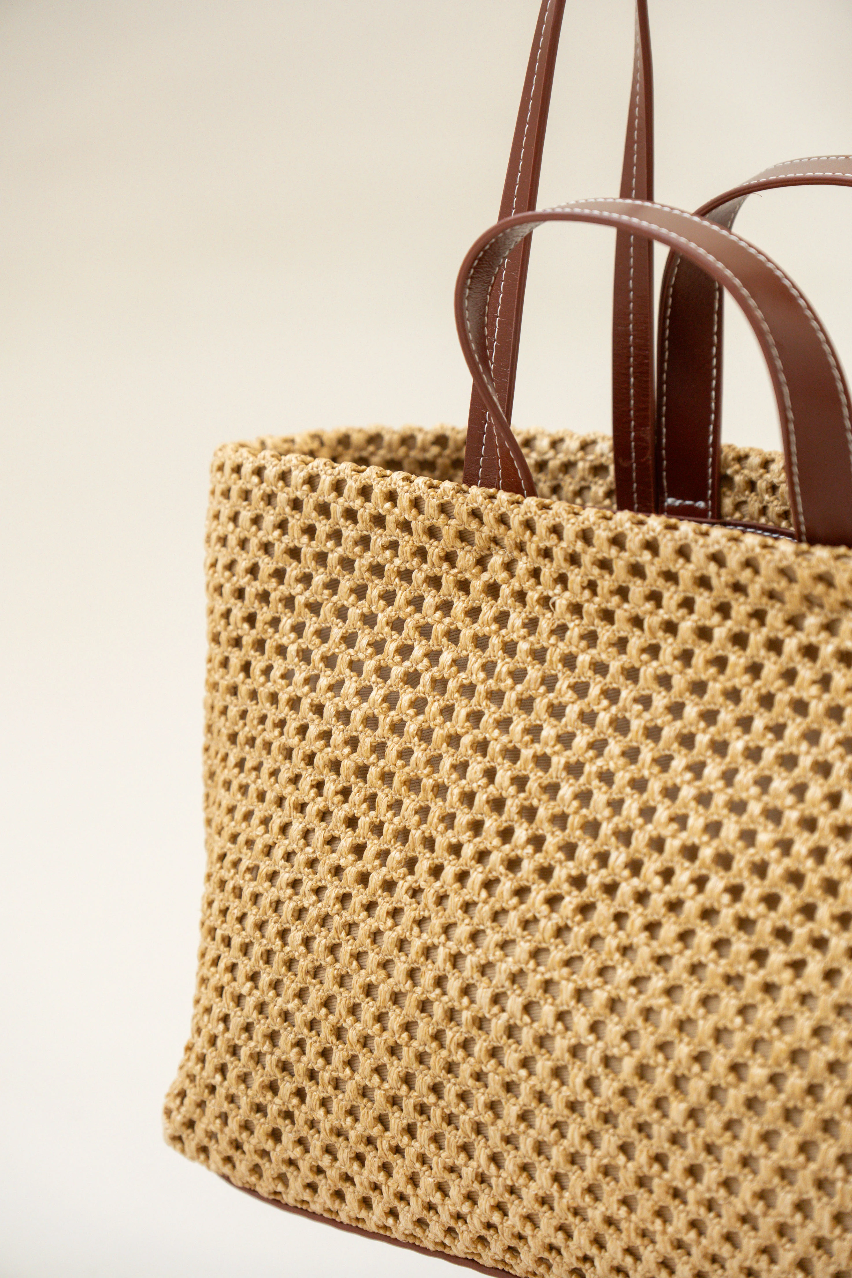 BOLSO CADAQUÉS MARRÓN - Image 3