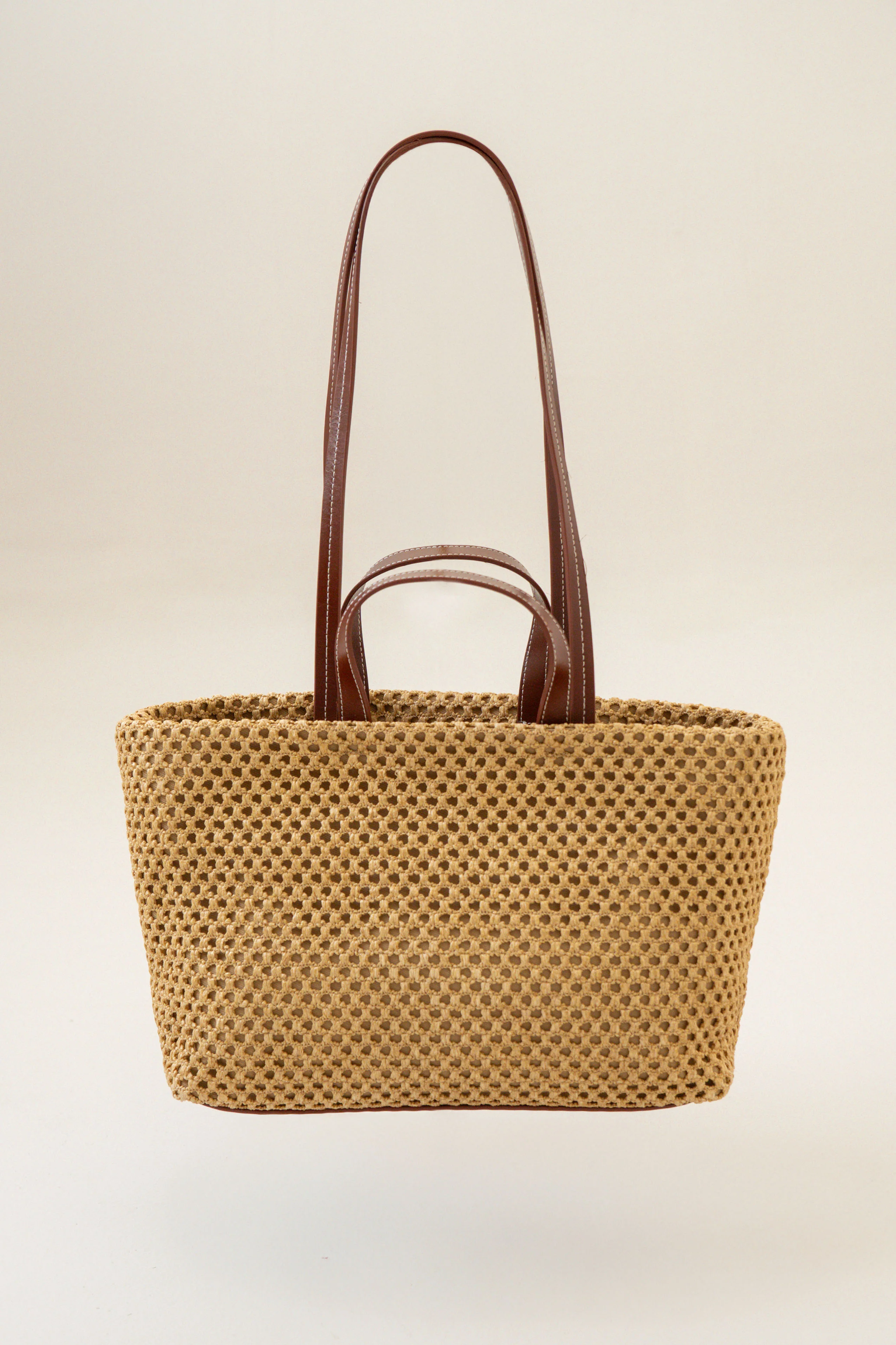 BOLSO CADAQUÉS MARRÓN - Image 4