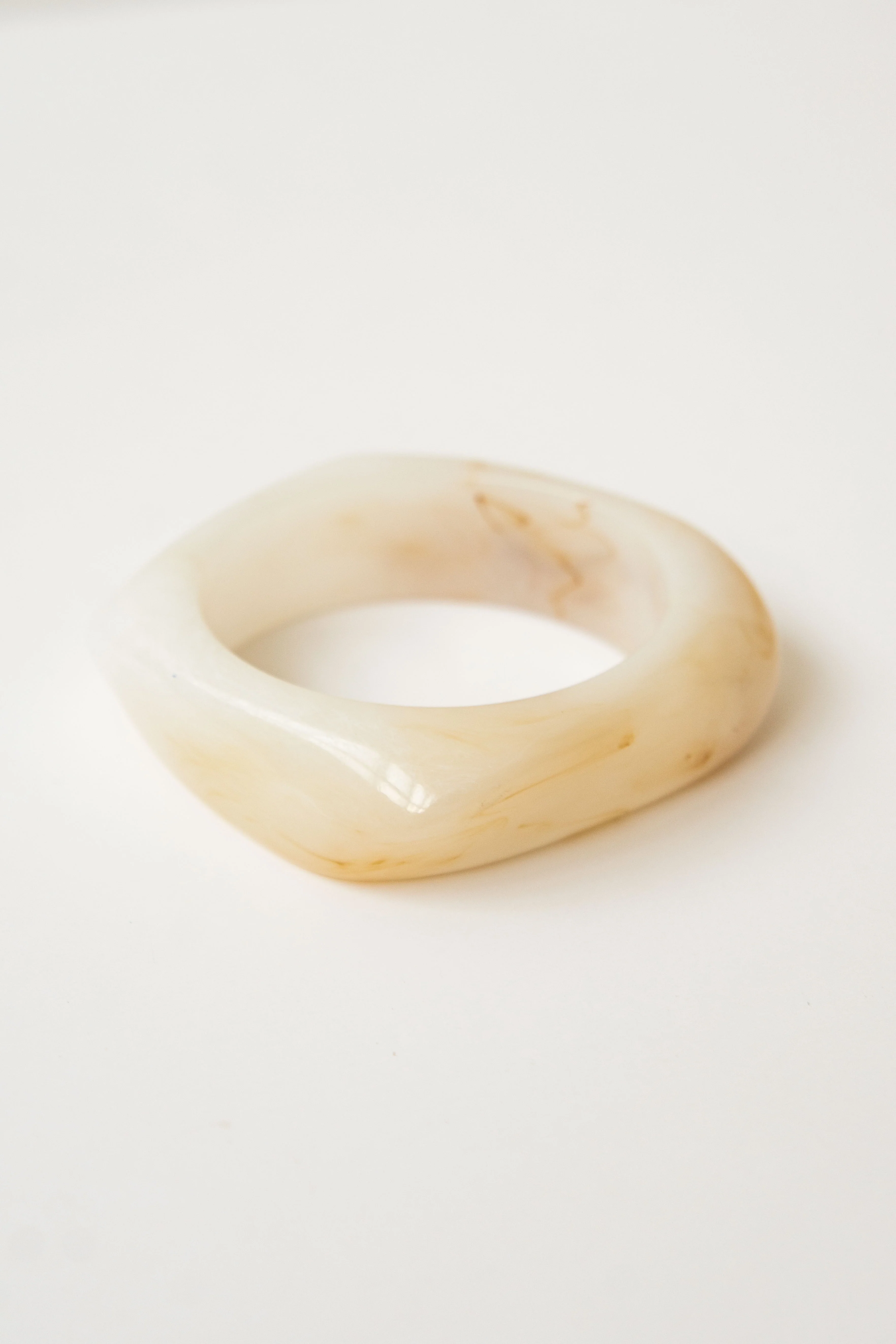 BRAZALETE RESINA // CRUDO - Image 2