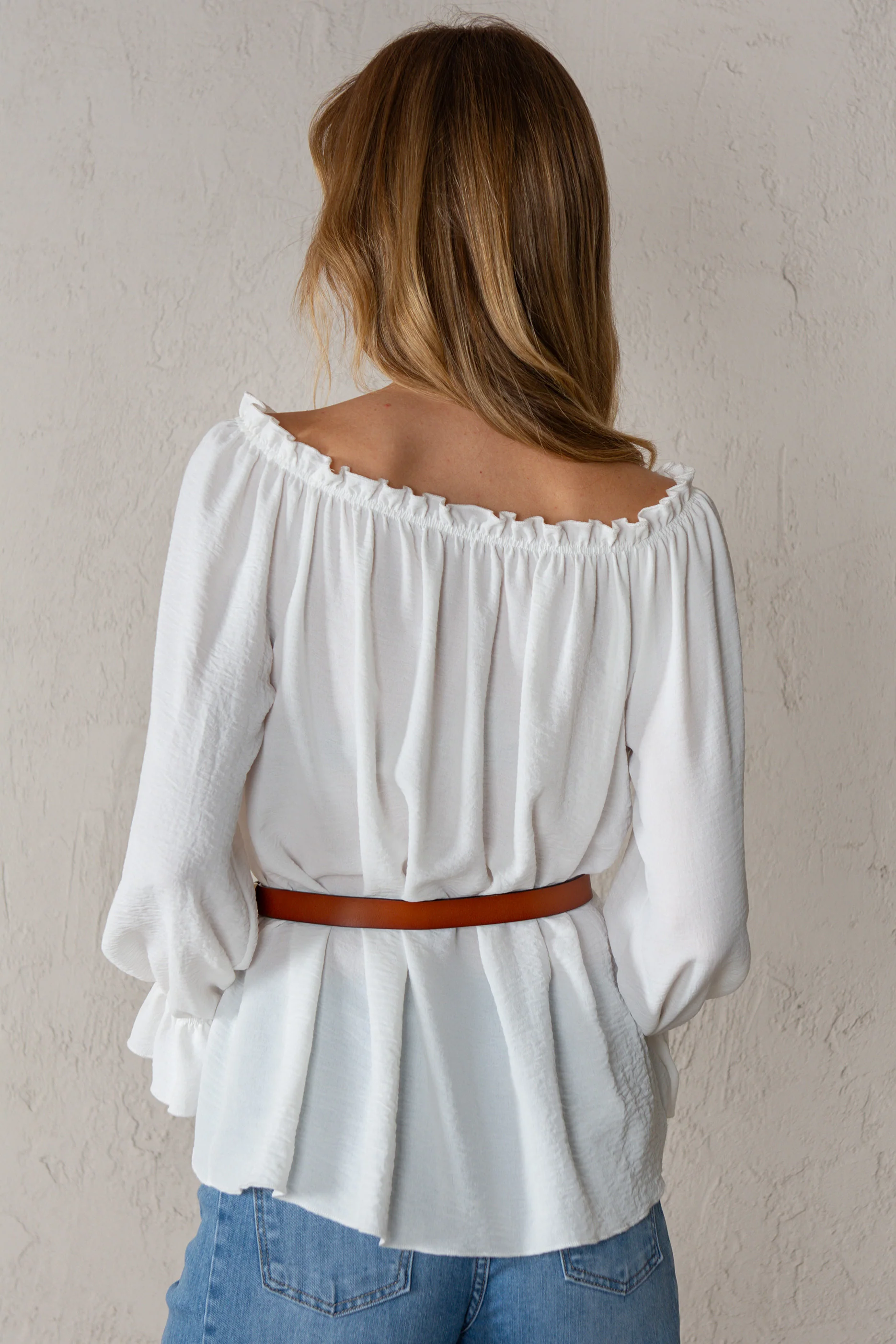 CAMISA ALMUDENA // BLANCO - Image 4