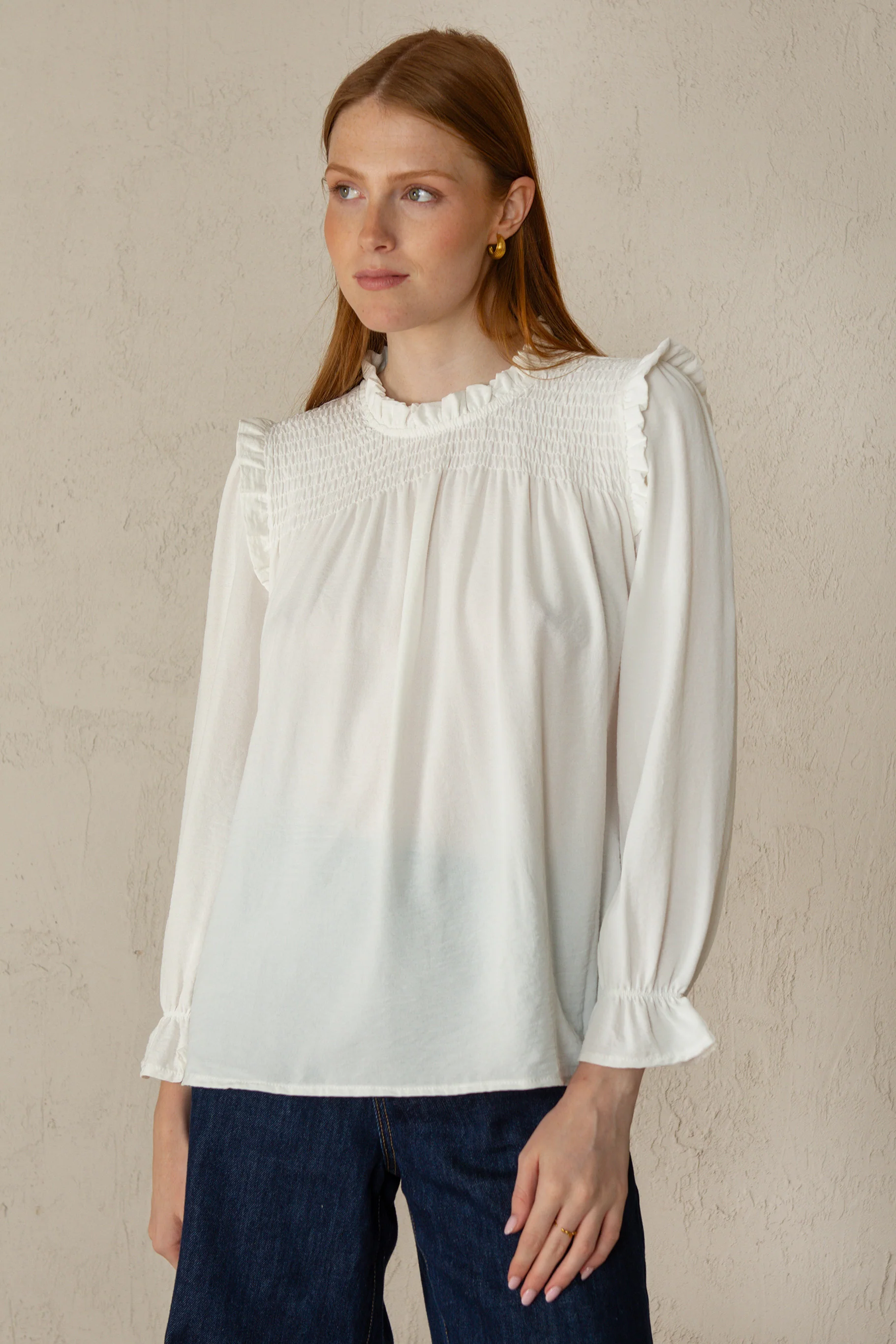 CAMISA BETTINA // BLANCO // ON DEMAND - Image 3