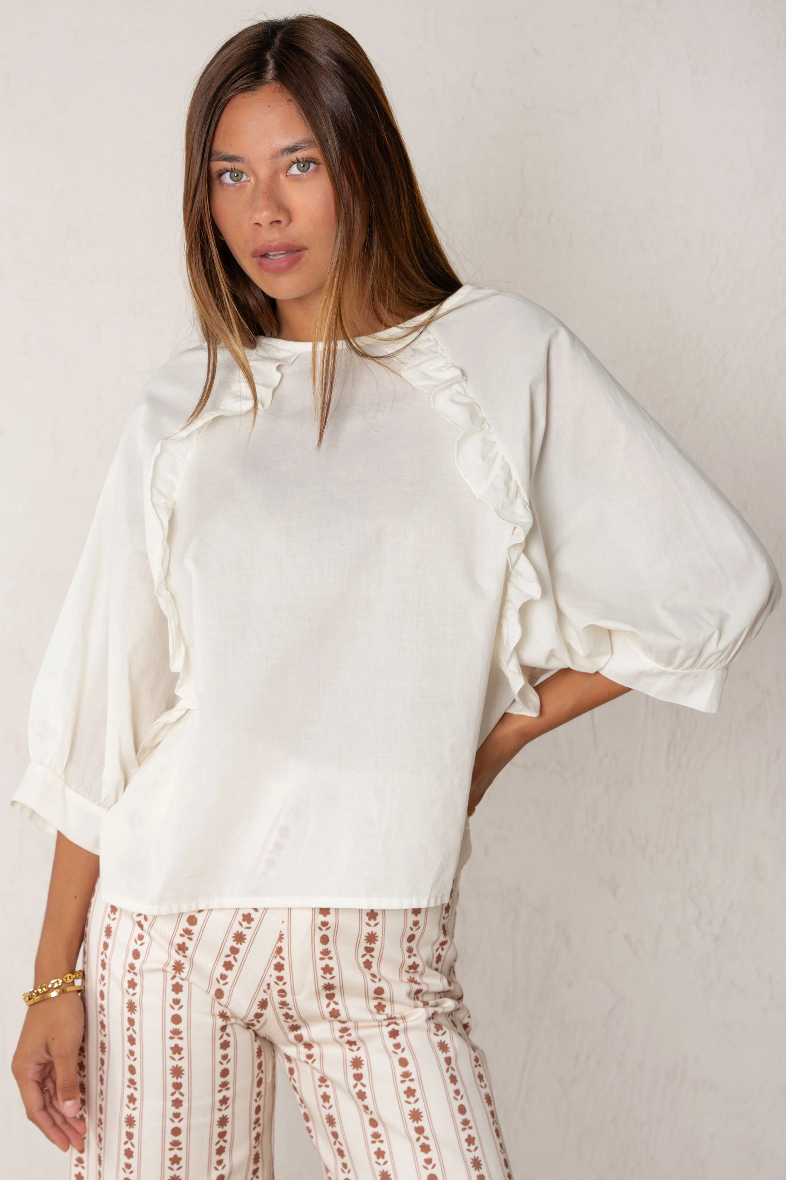 CAMISA BIANCA // CRUDO