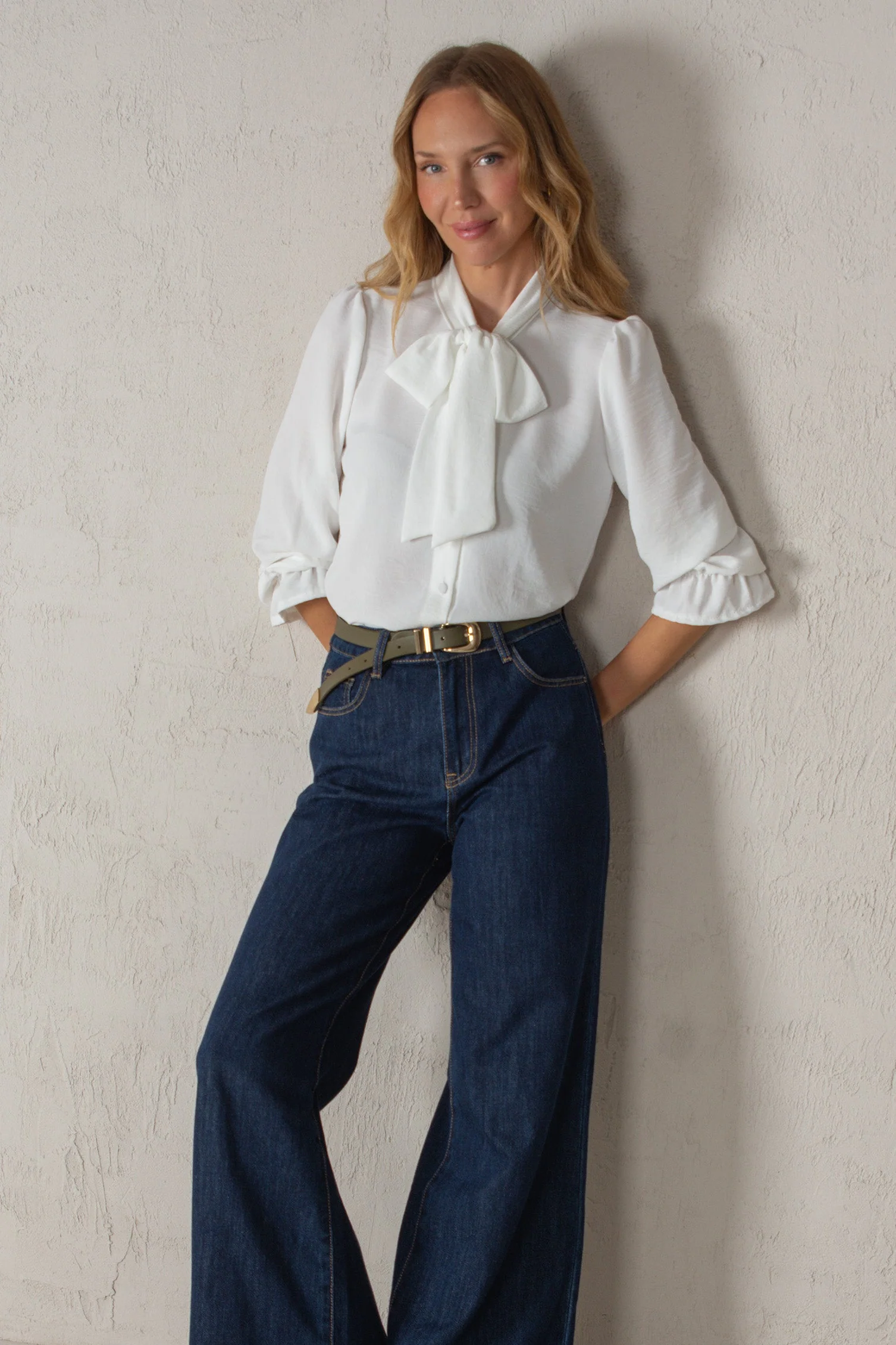CAMISA CARLOTA // BLANCO - Image 6