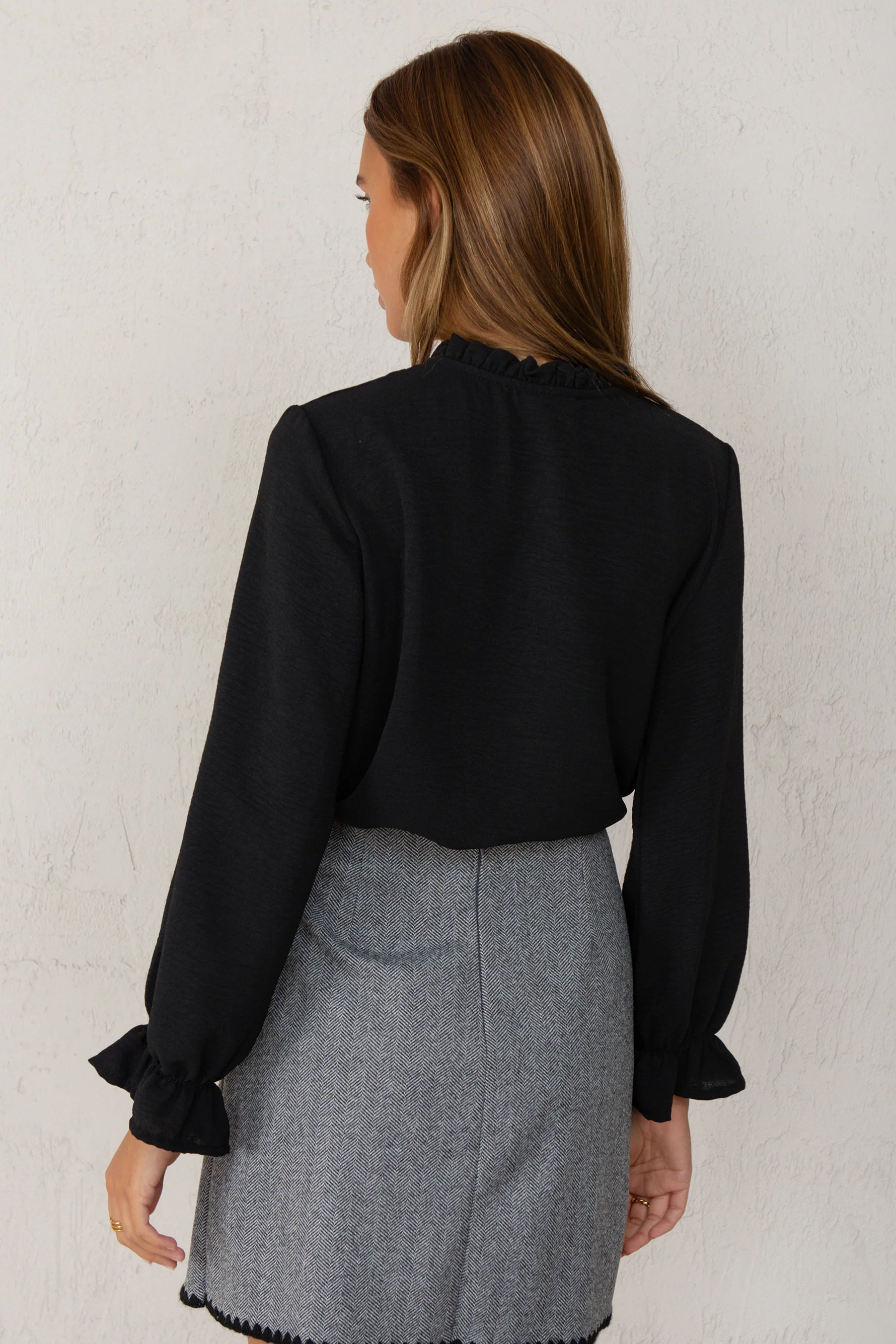 CAMISA CARMEN // NEGRO - Image 4