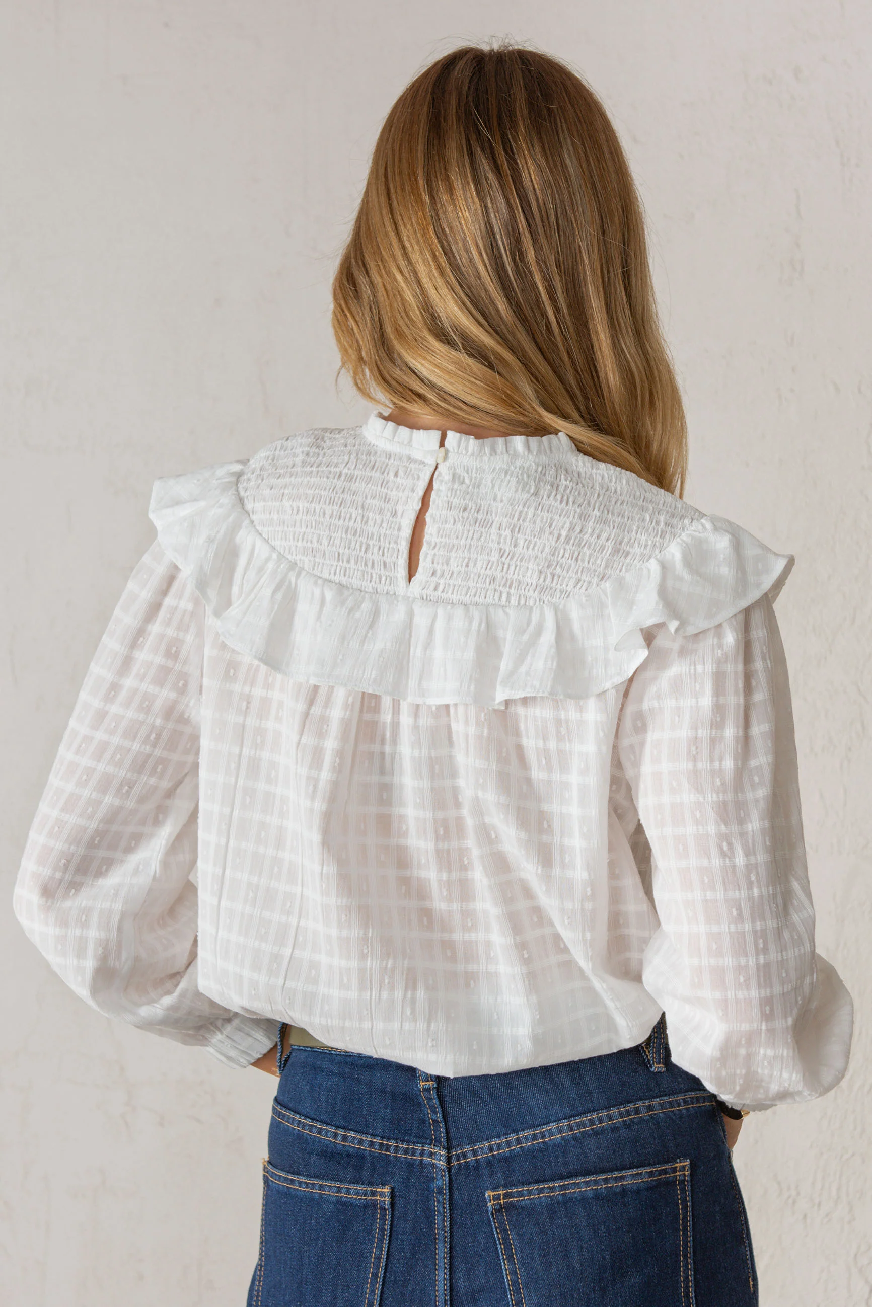 CAMISA CAROLINA // BLANCO  // ON DEMAND - Image 4