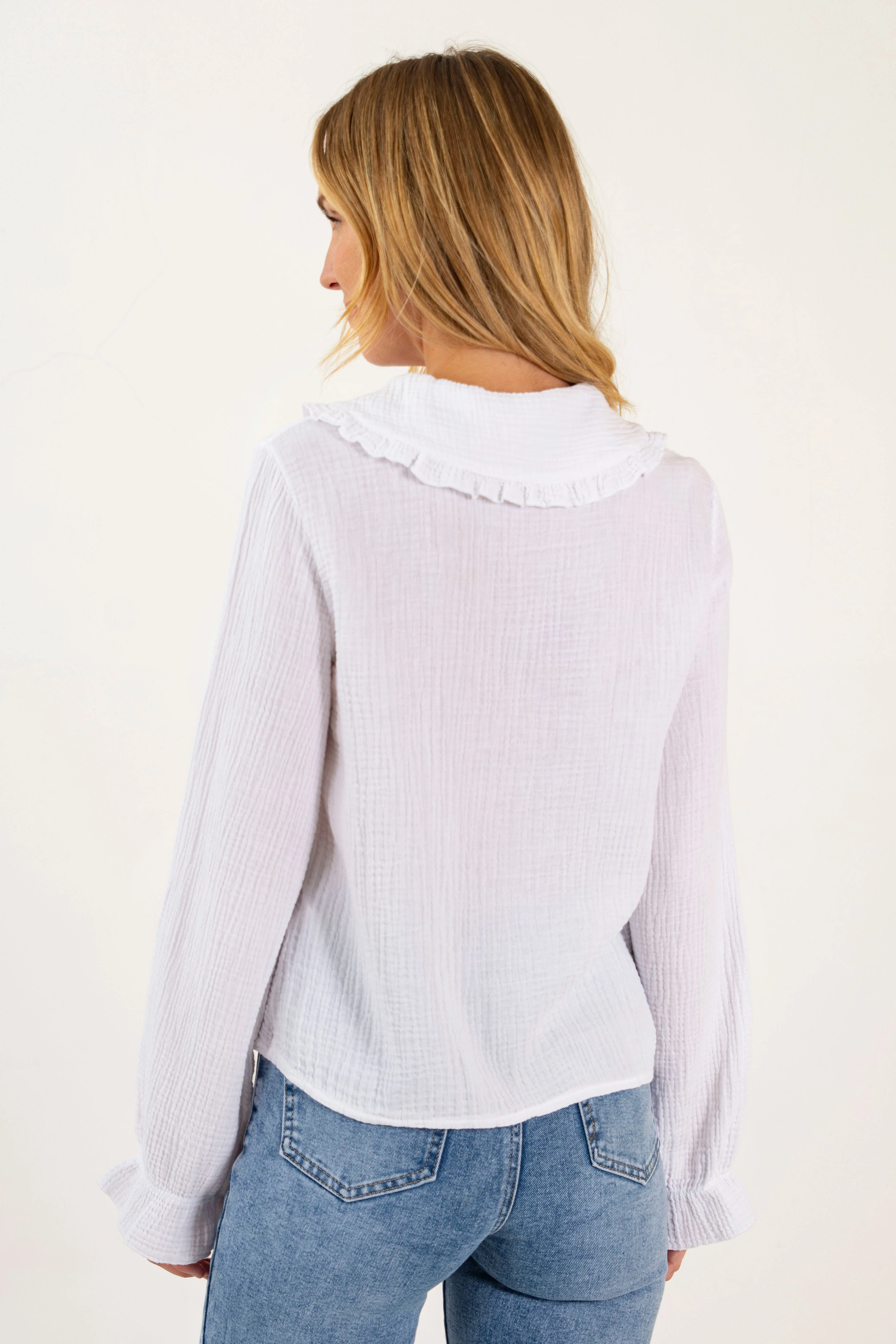 CAMISA LAURA // BLANCO - Image 5