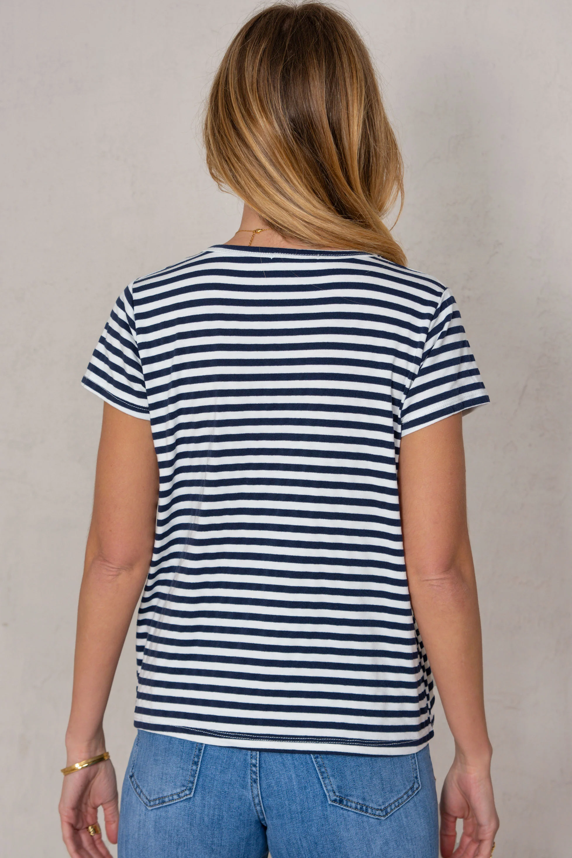 CAMISETA SUSANA // AZUL OSCURO - Image 6