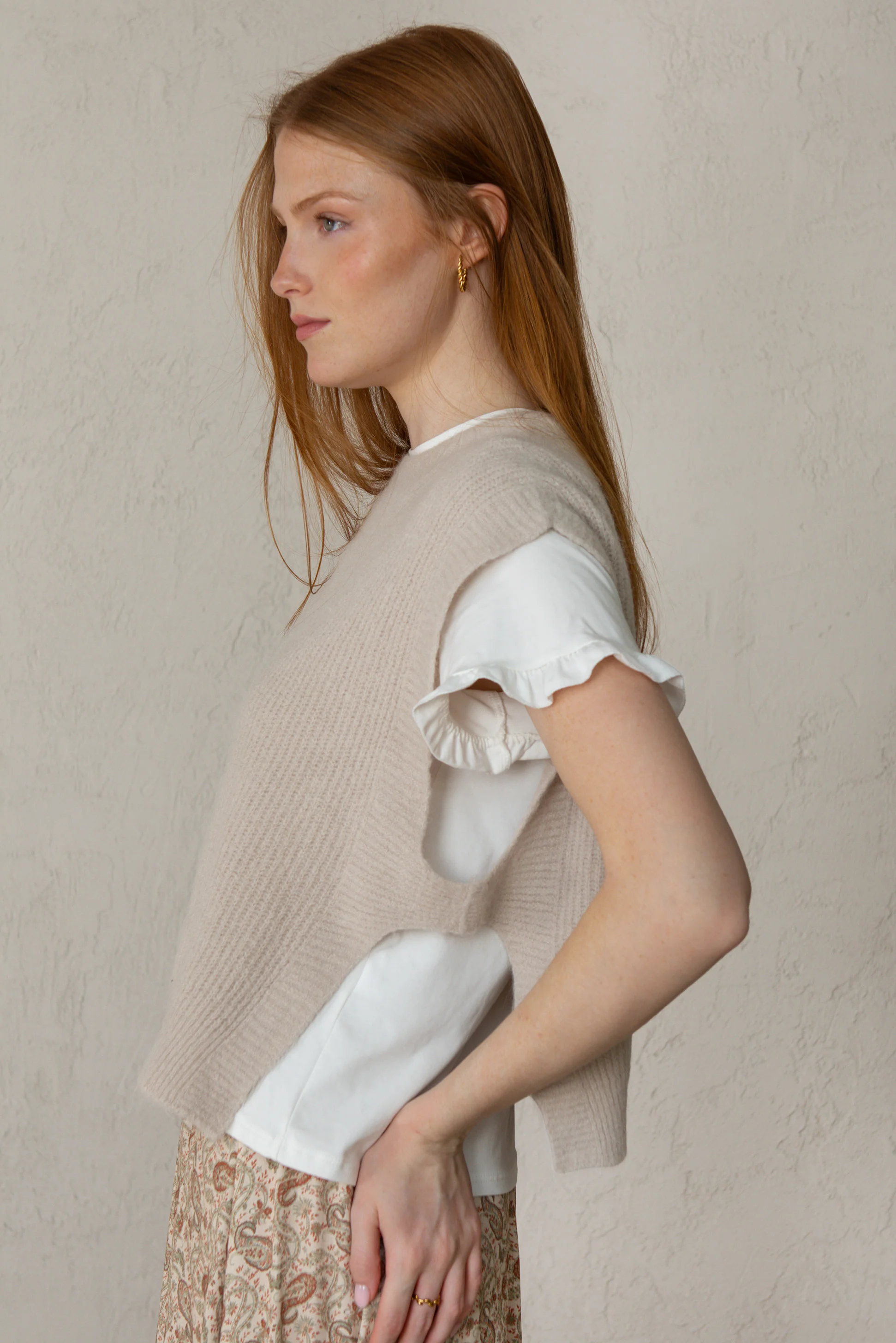 CHALECO ELI // BEIGE - Image 4