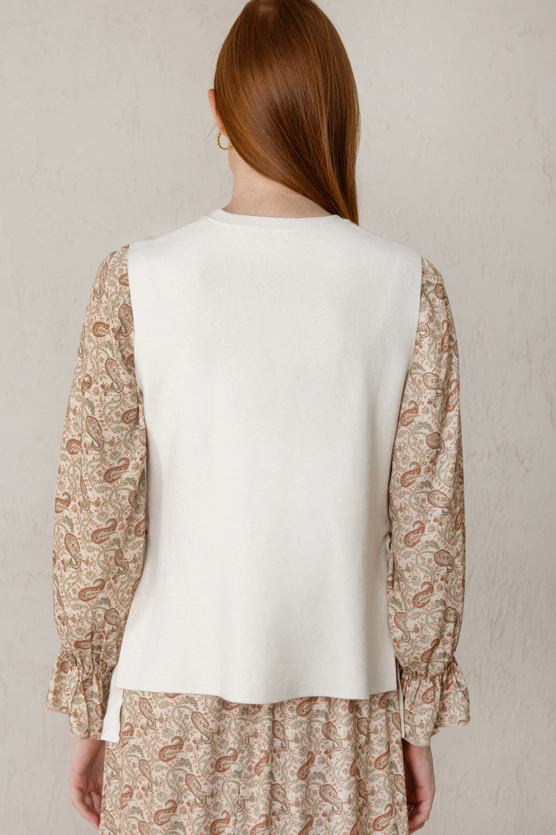 CHALECO JULIETA // CRUDO - Image 5