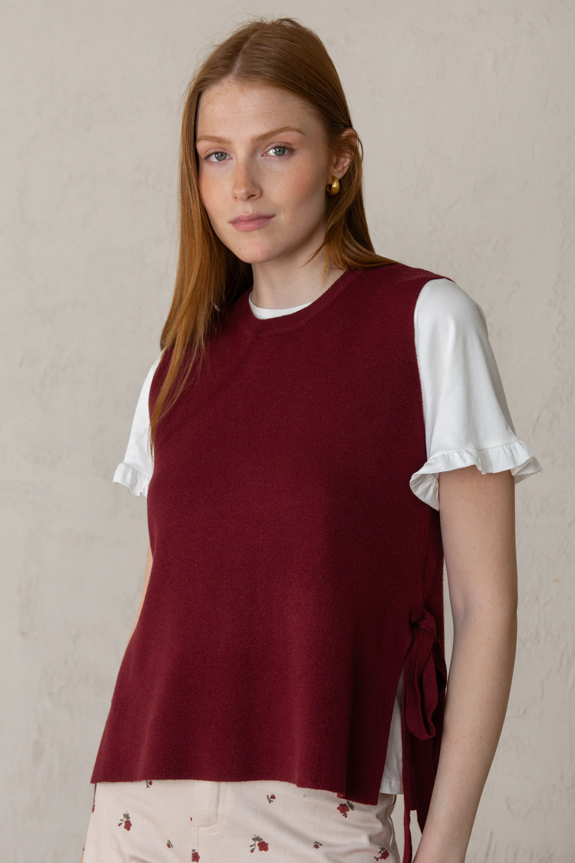 CHALECO JULIETA // GRANATE - Image 3