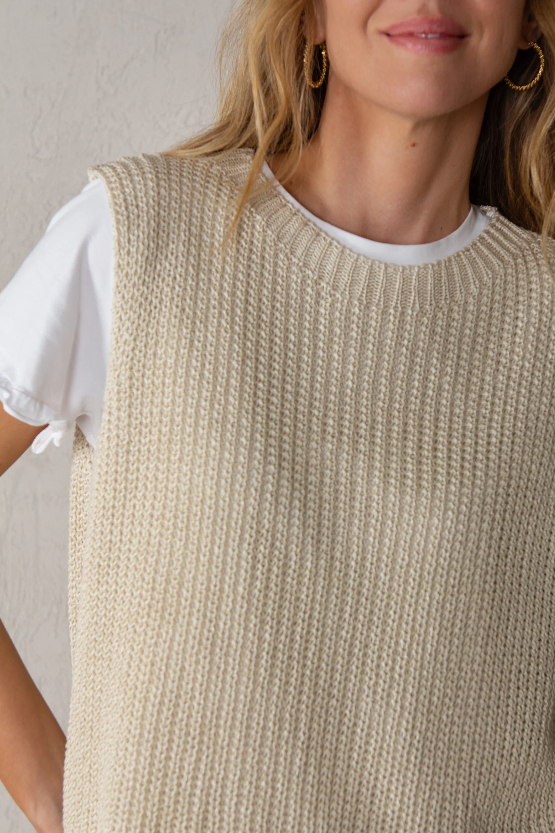 CHALECO MAR // BEIGE - Image 3