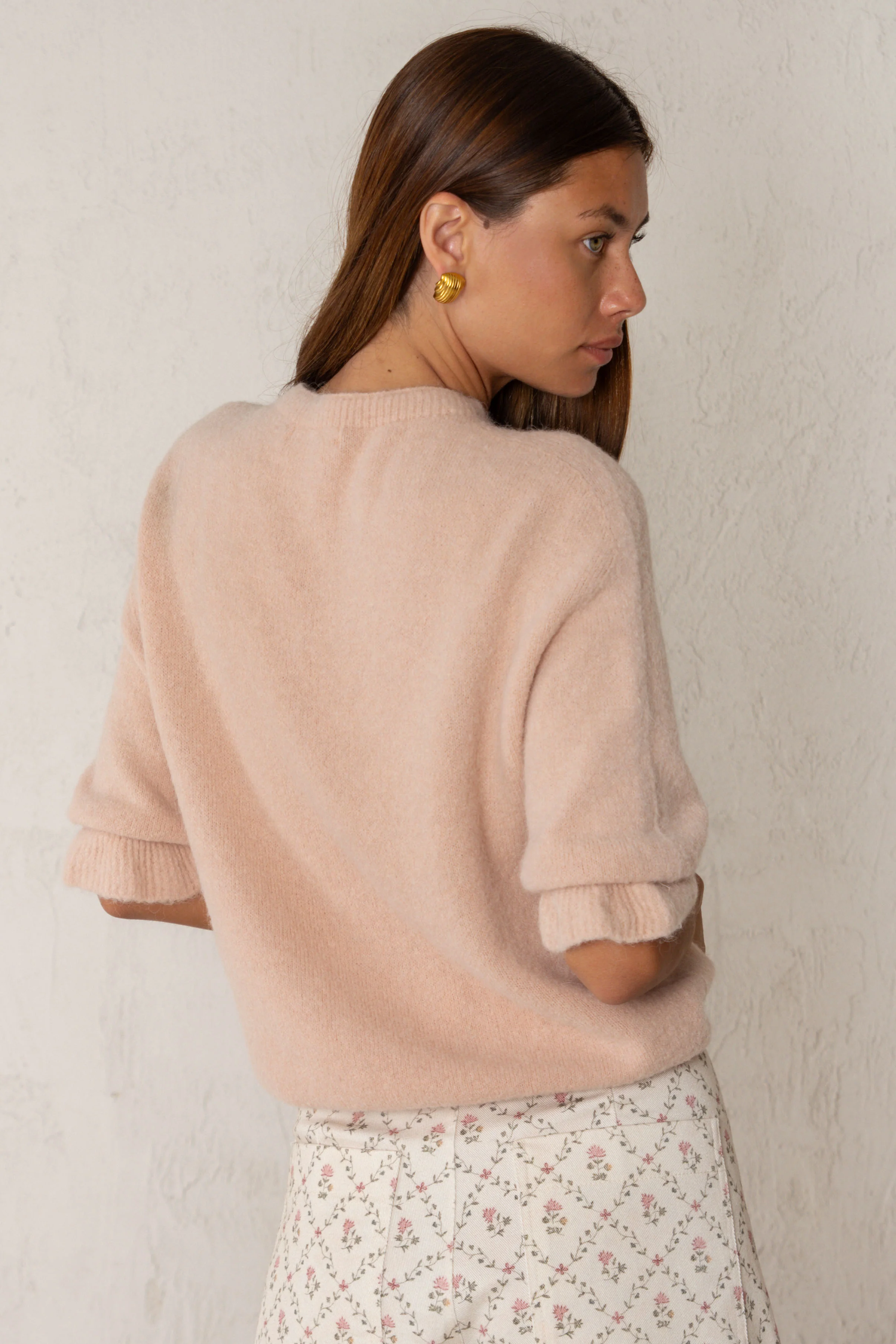 CHAQUETA ADRIANA // ROSA CLARO - Image 4