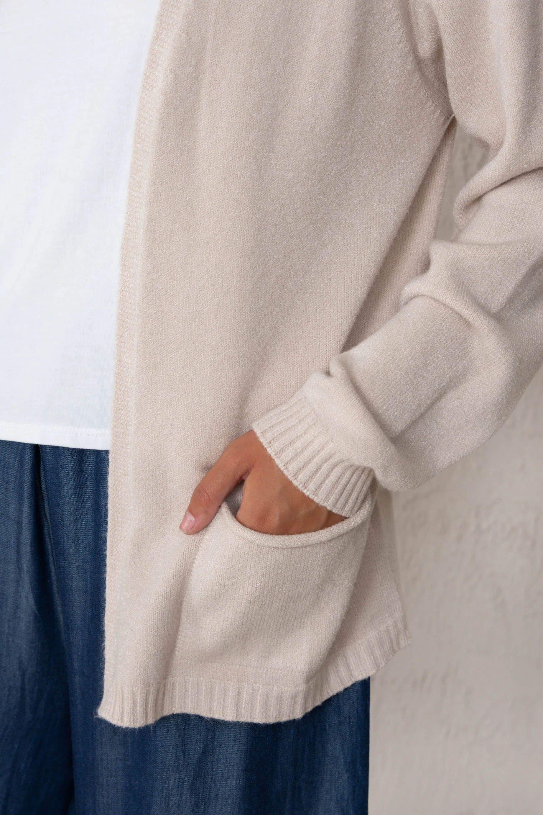 CHAQUETA BRUNA // BEIGE - Image 5