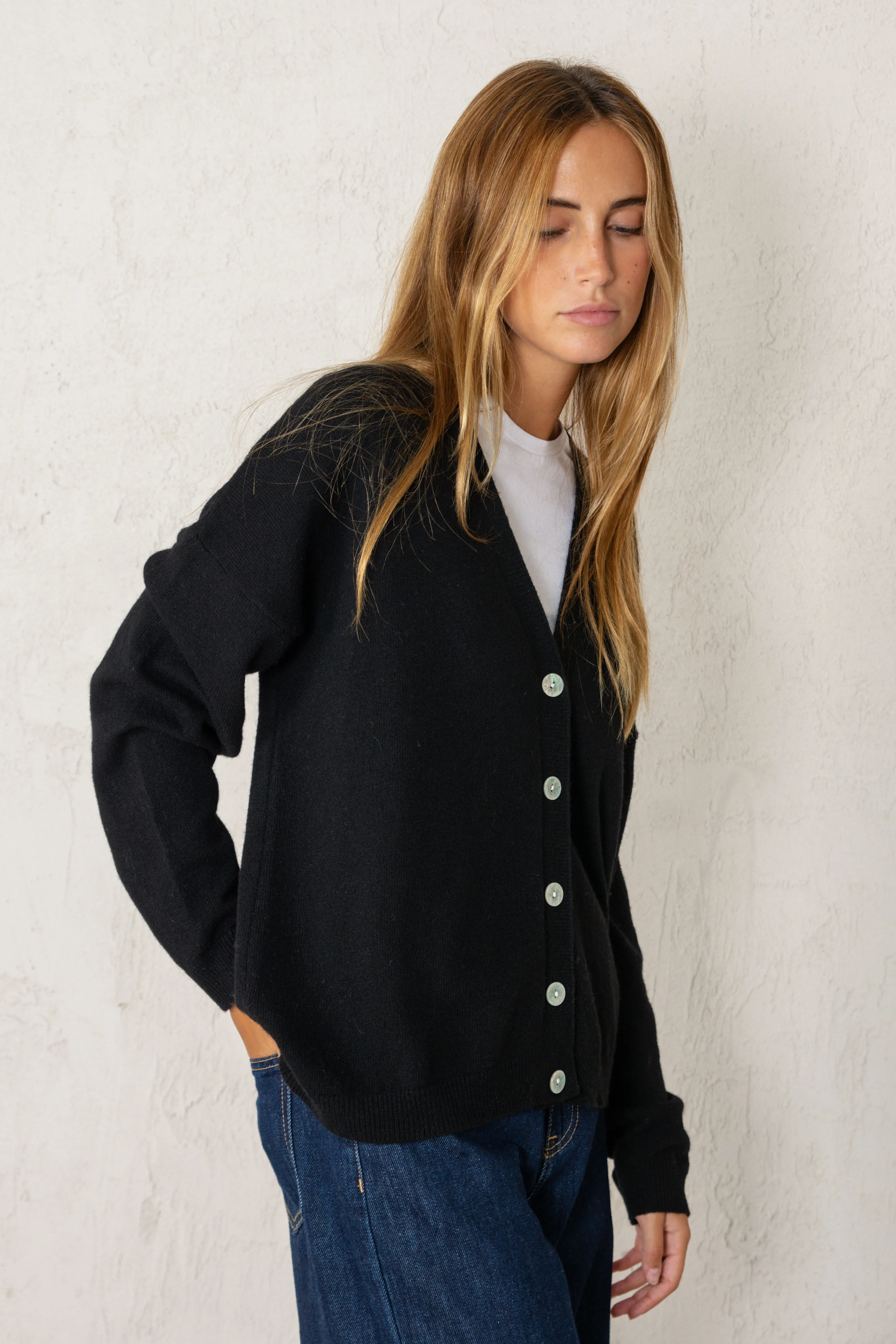CHAQUETA CECILIA // NEGRO - Image 3