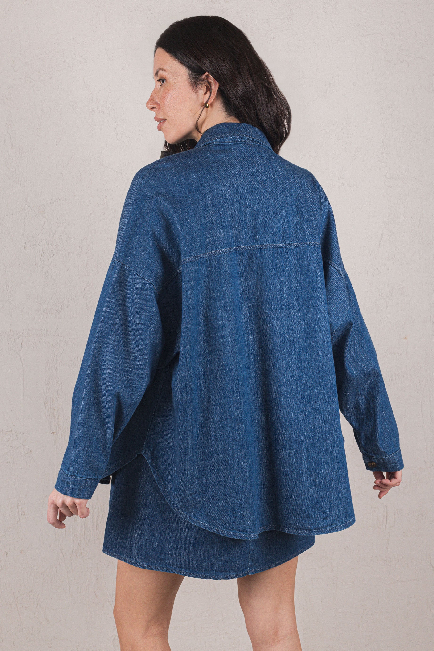 CHAQUETA CELIA // DENIM MEDIO // ON DEMAND - Image 3