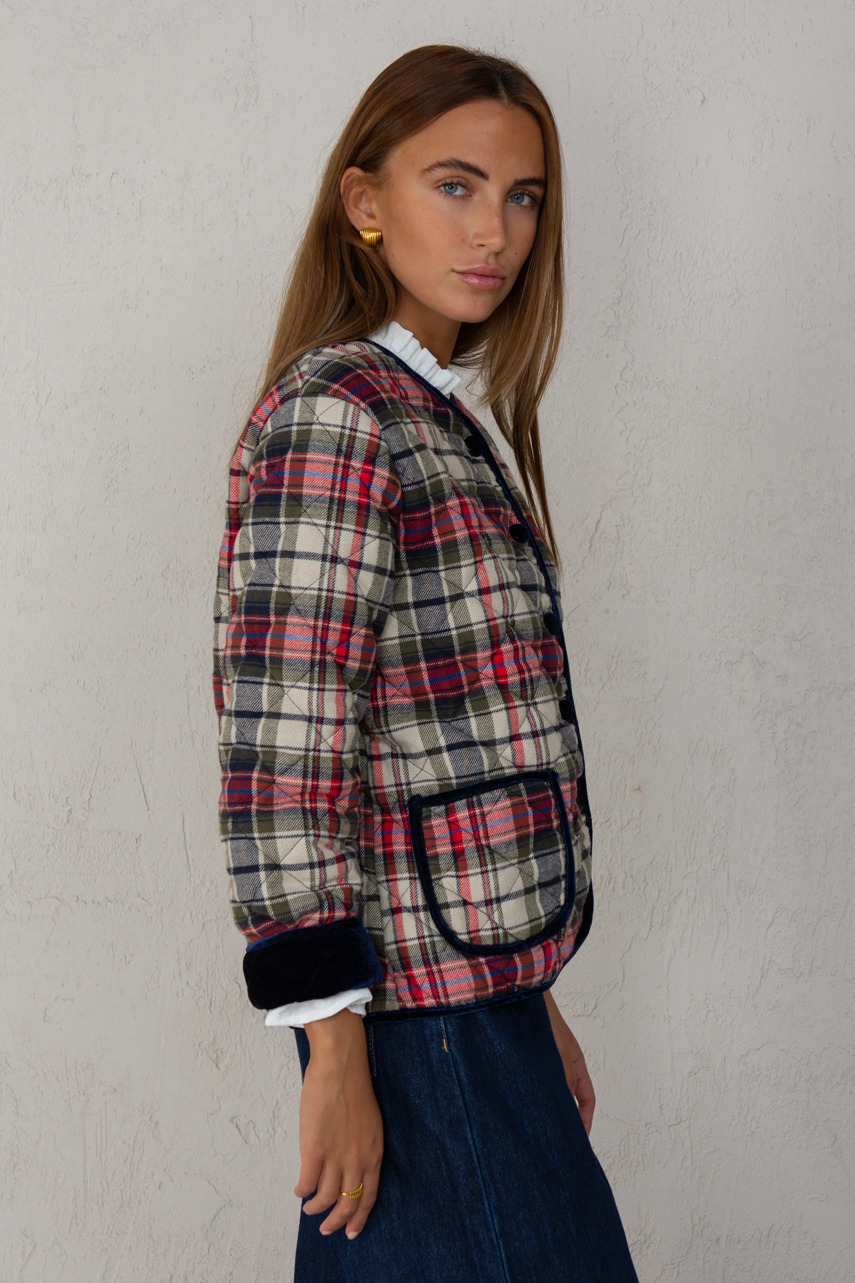 CHAQUETA DANIELA // CUADROS ESCOCESES - Image 6