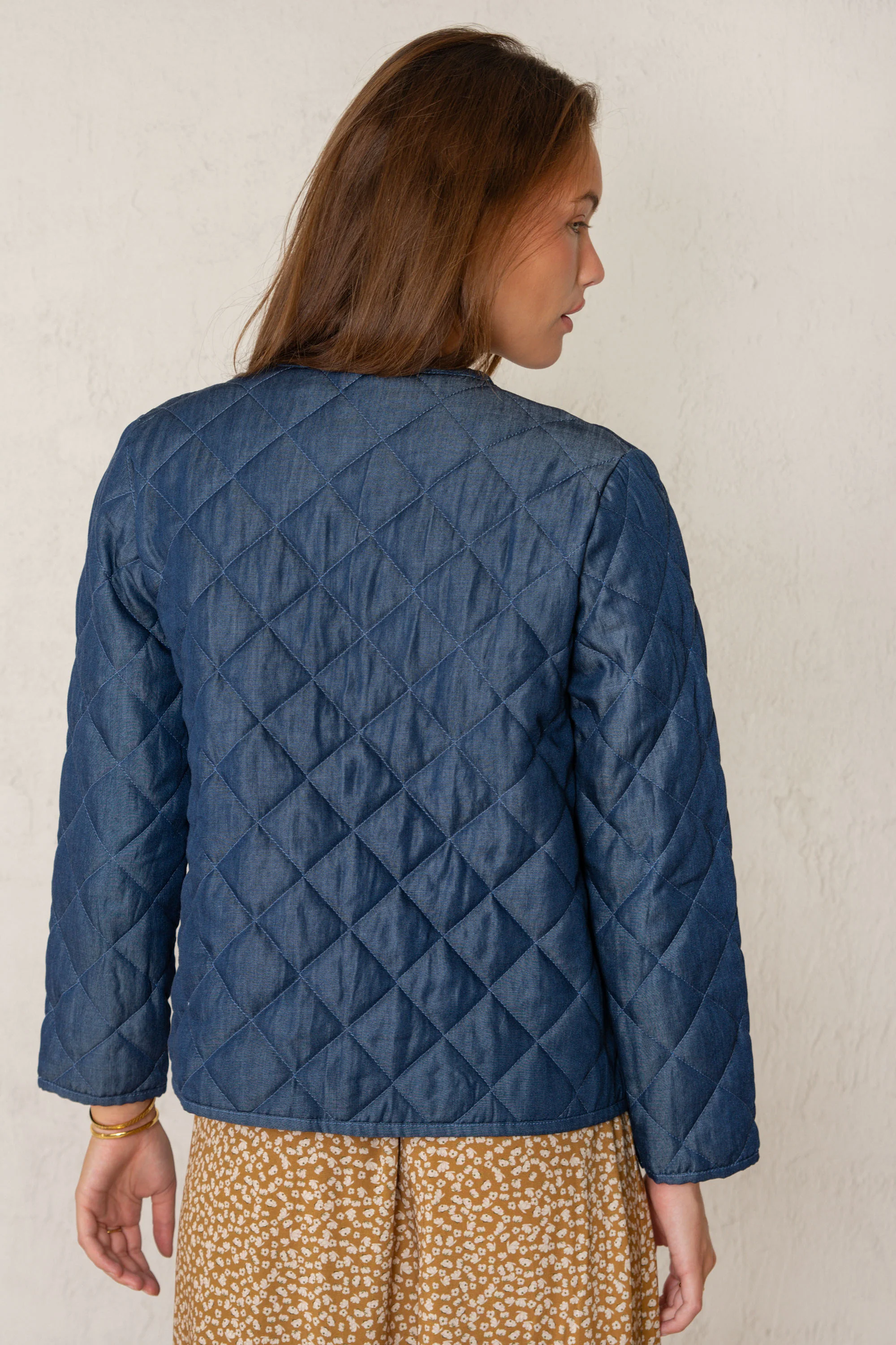 CHAQUETA DANIELA // DENIM OSCURO - Image 5