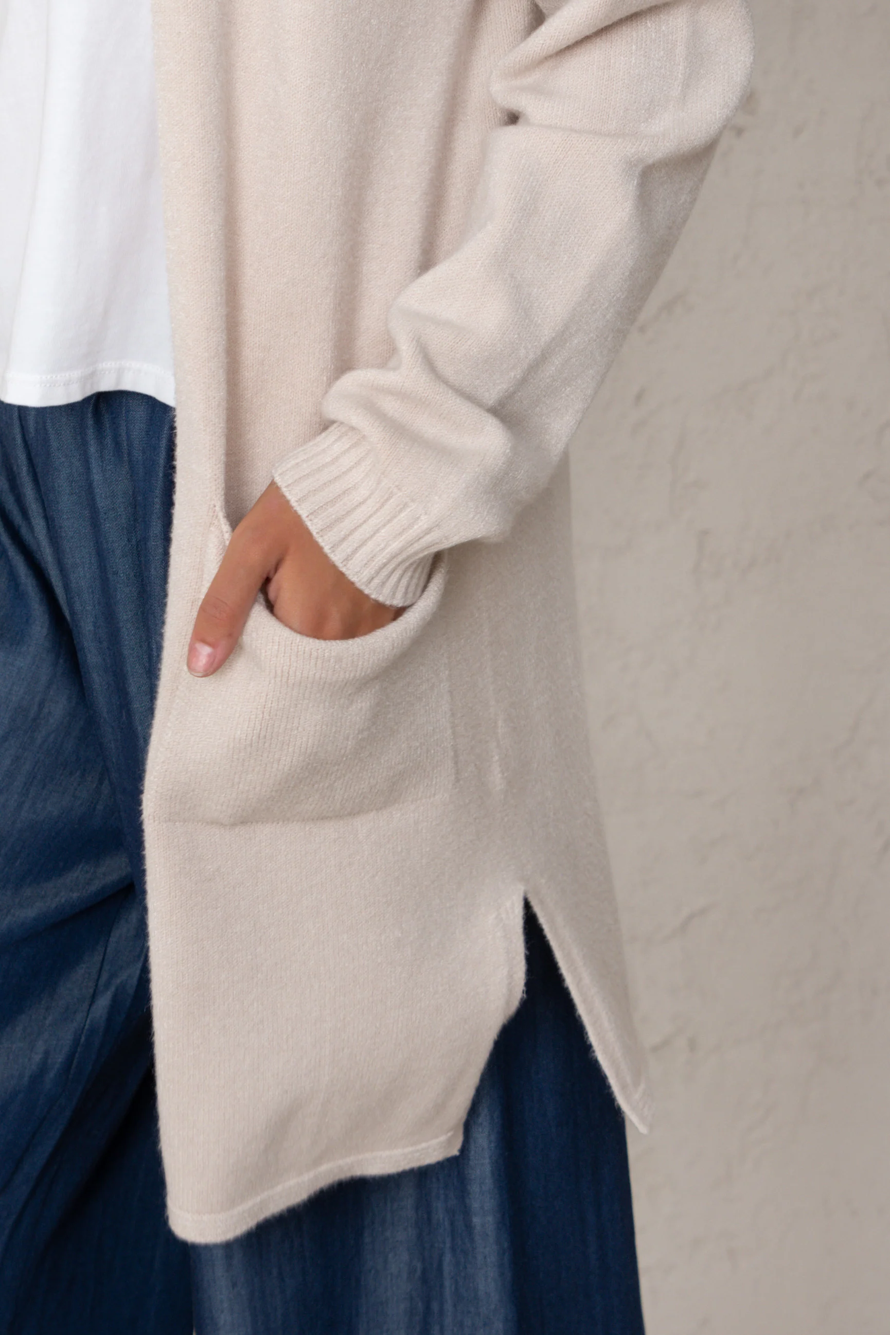 CHAQUETA MARTA // BEIGE - Image 2