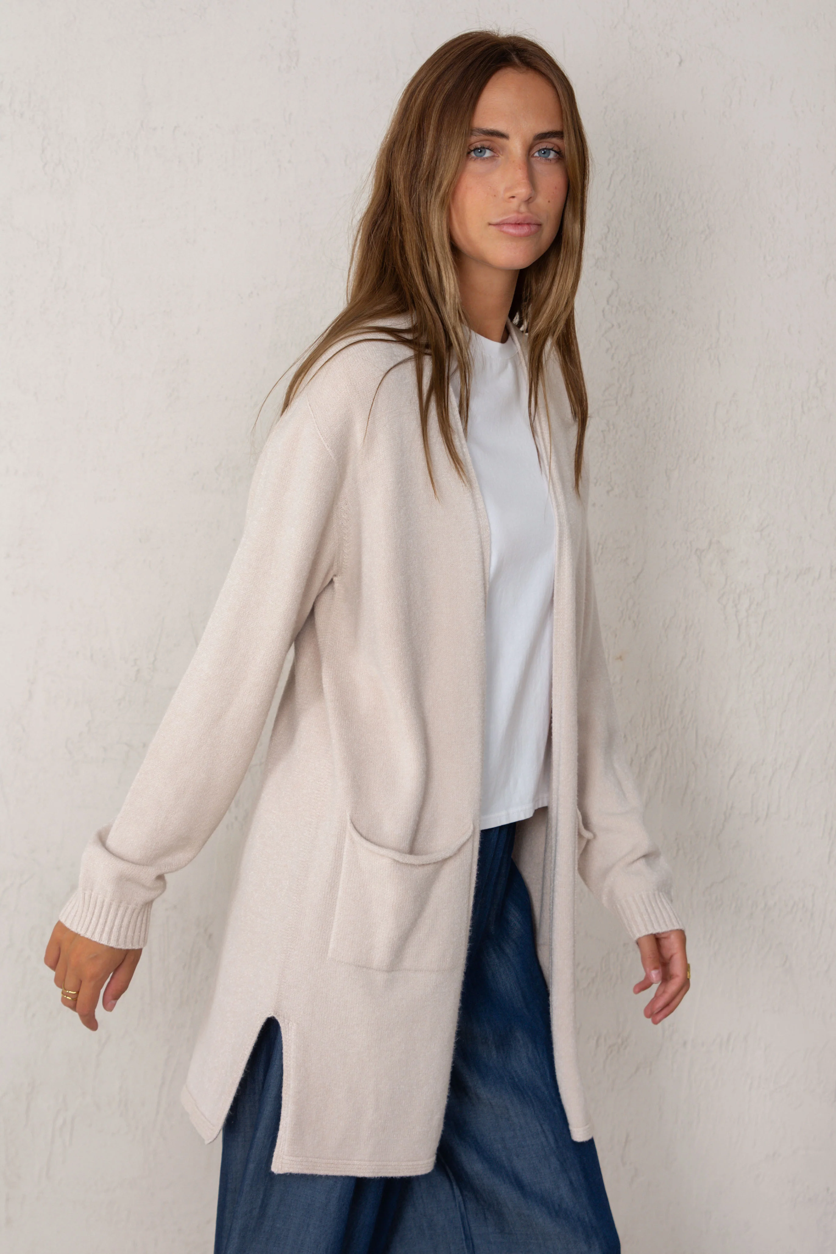 CHAQUETA MARTA // BEIGE - Image 3