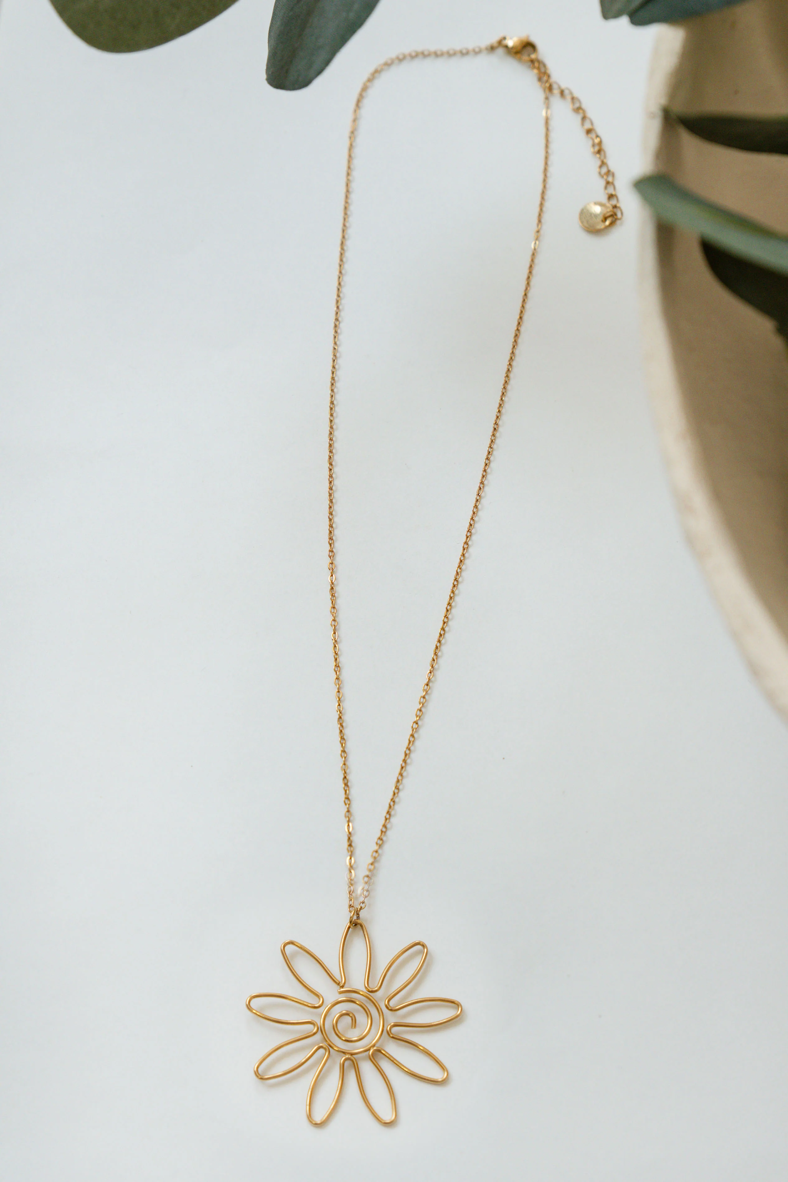 COLLAR GRAN FLOR RETRO