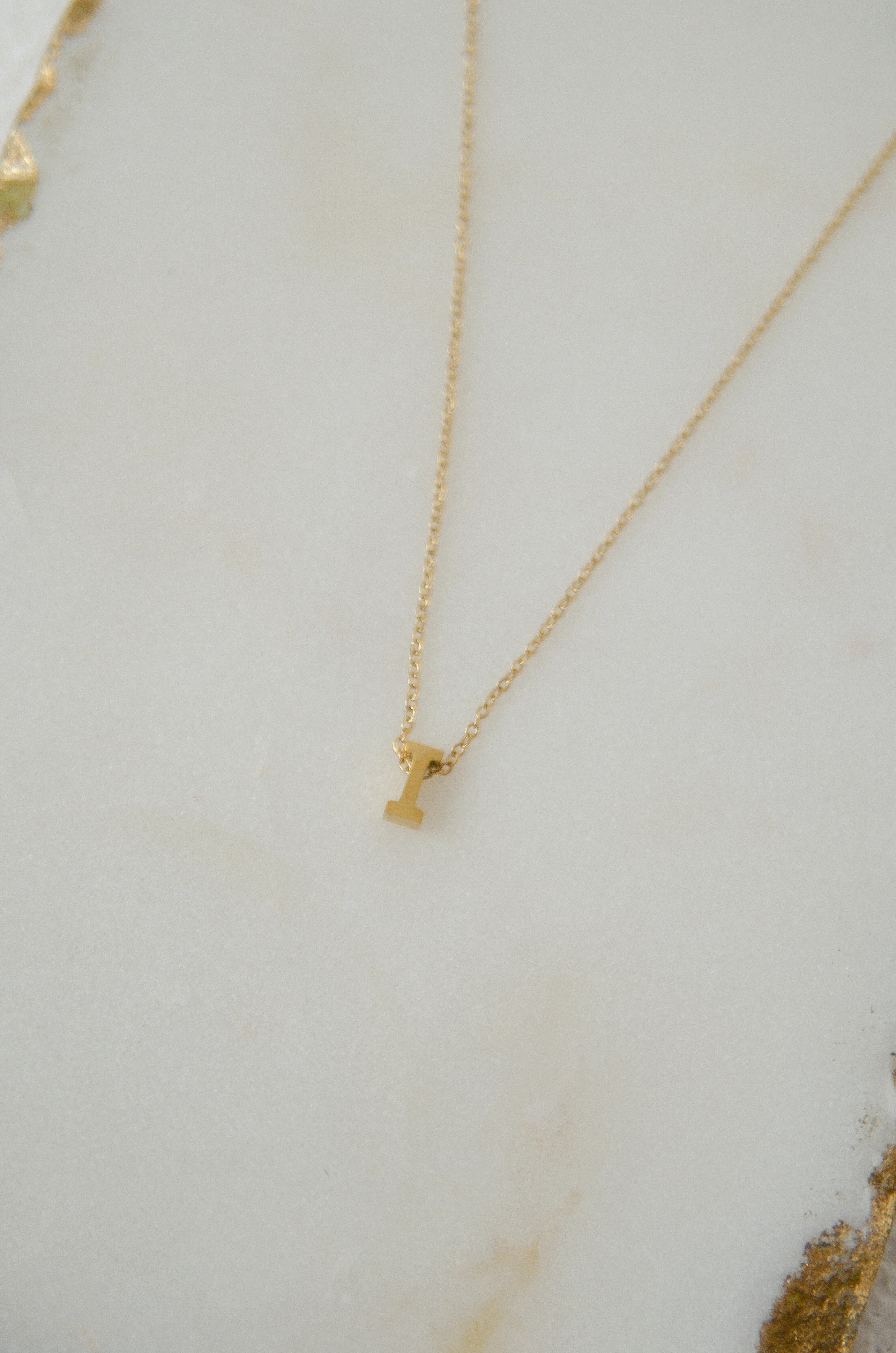 COLLAR LETTERS // I - Image 2