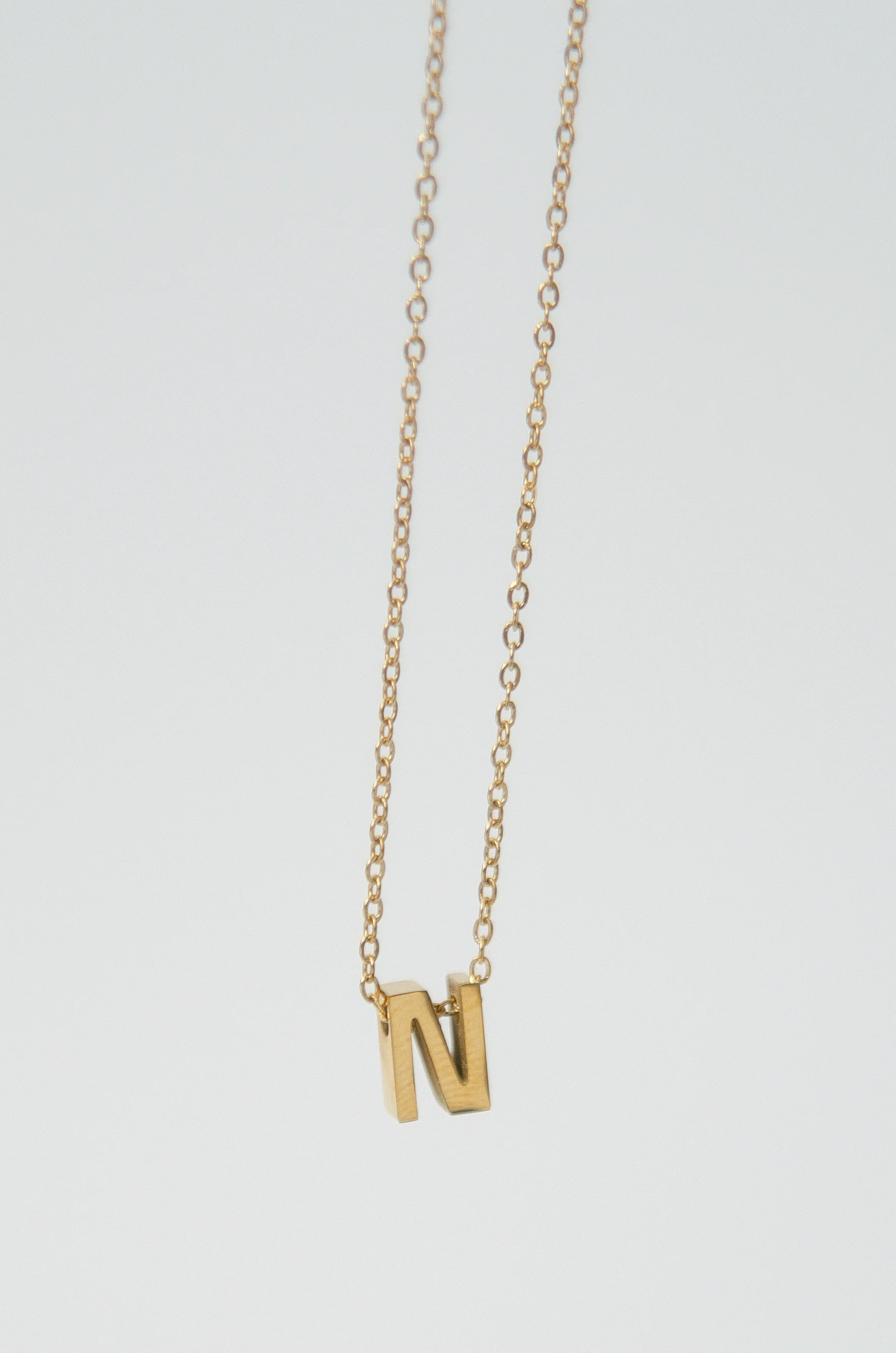 COLLAR LETTERS // N - Image 2