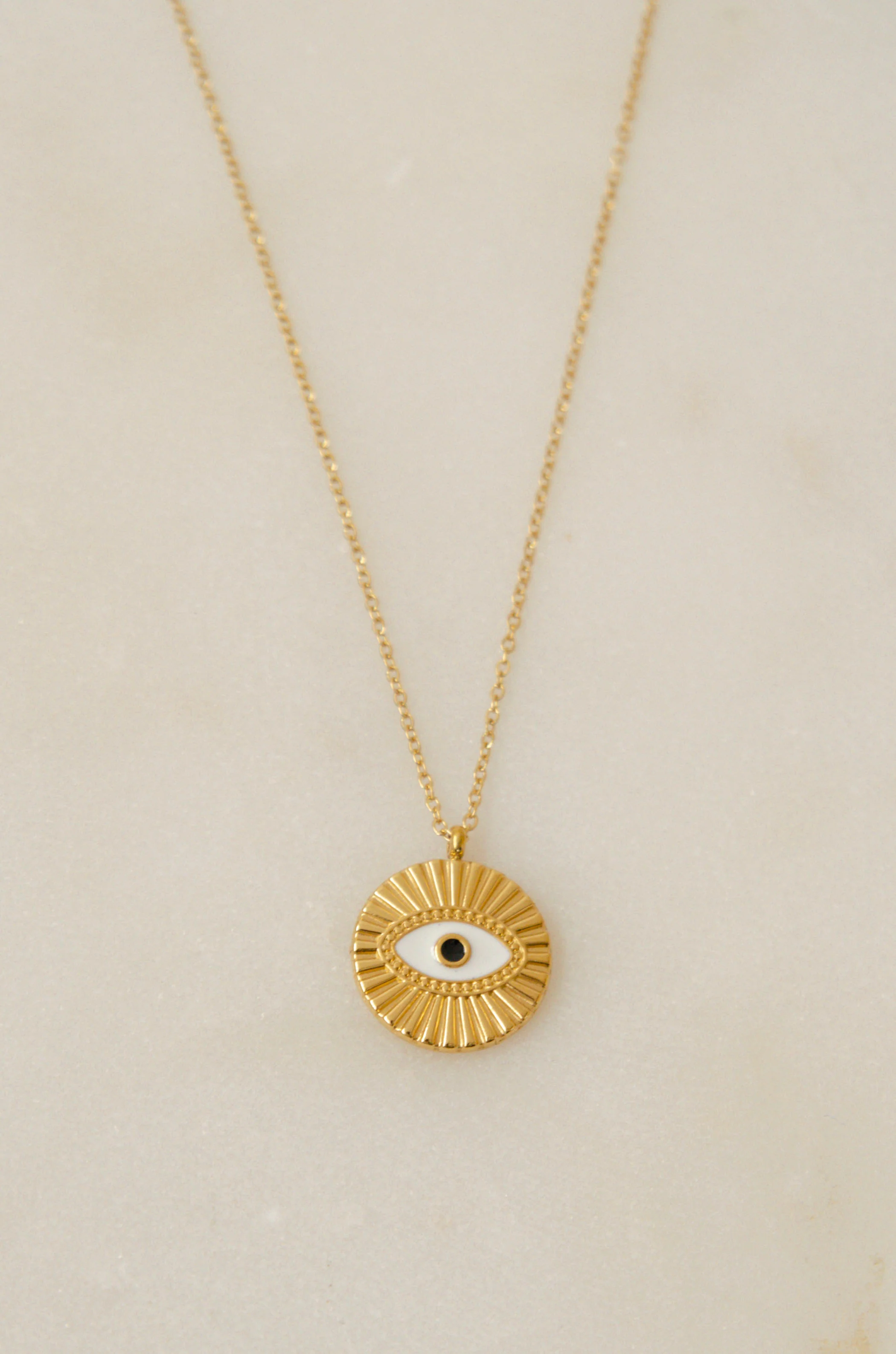 COLLAR MEDALLA EYE - Image 2