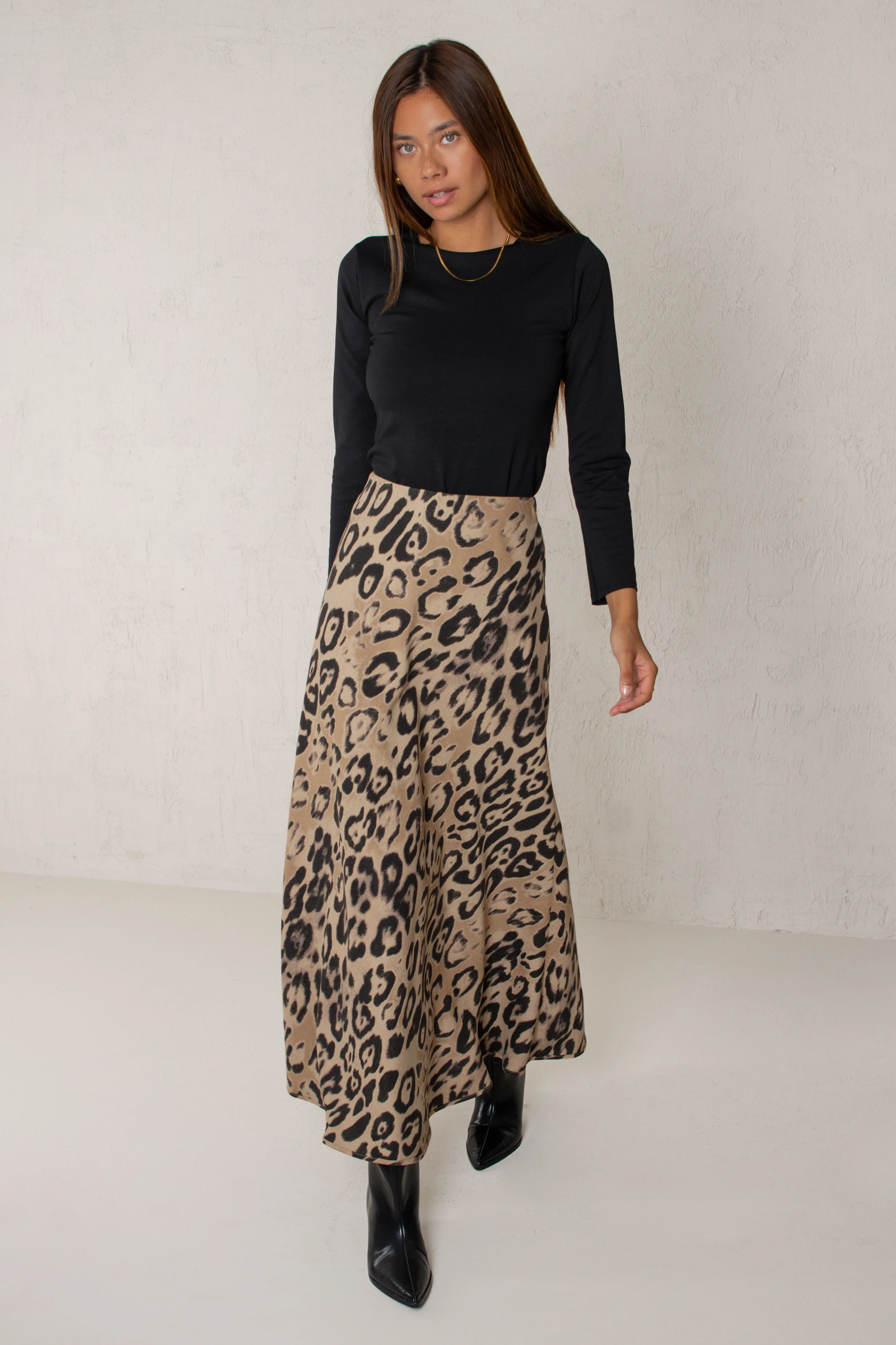 FALDA SIENA // CAMEL PRINT - Image 6