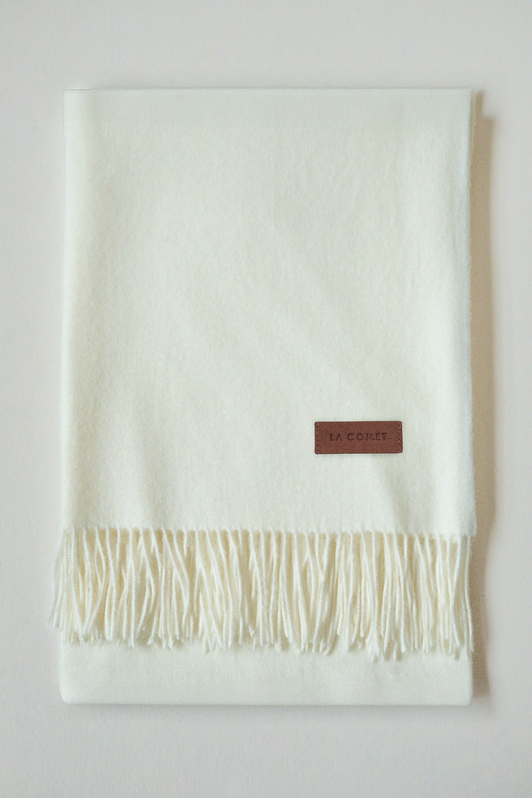 FOULARD CASHMERE // BLANCO // ON DEMAND - Image 2
