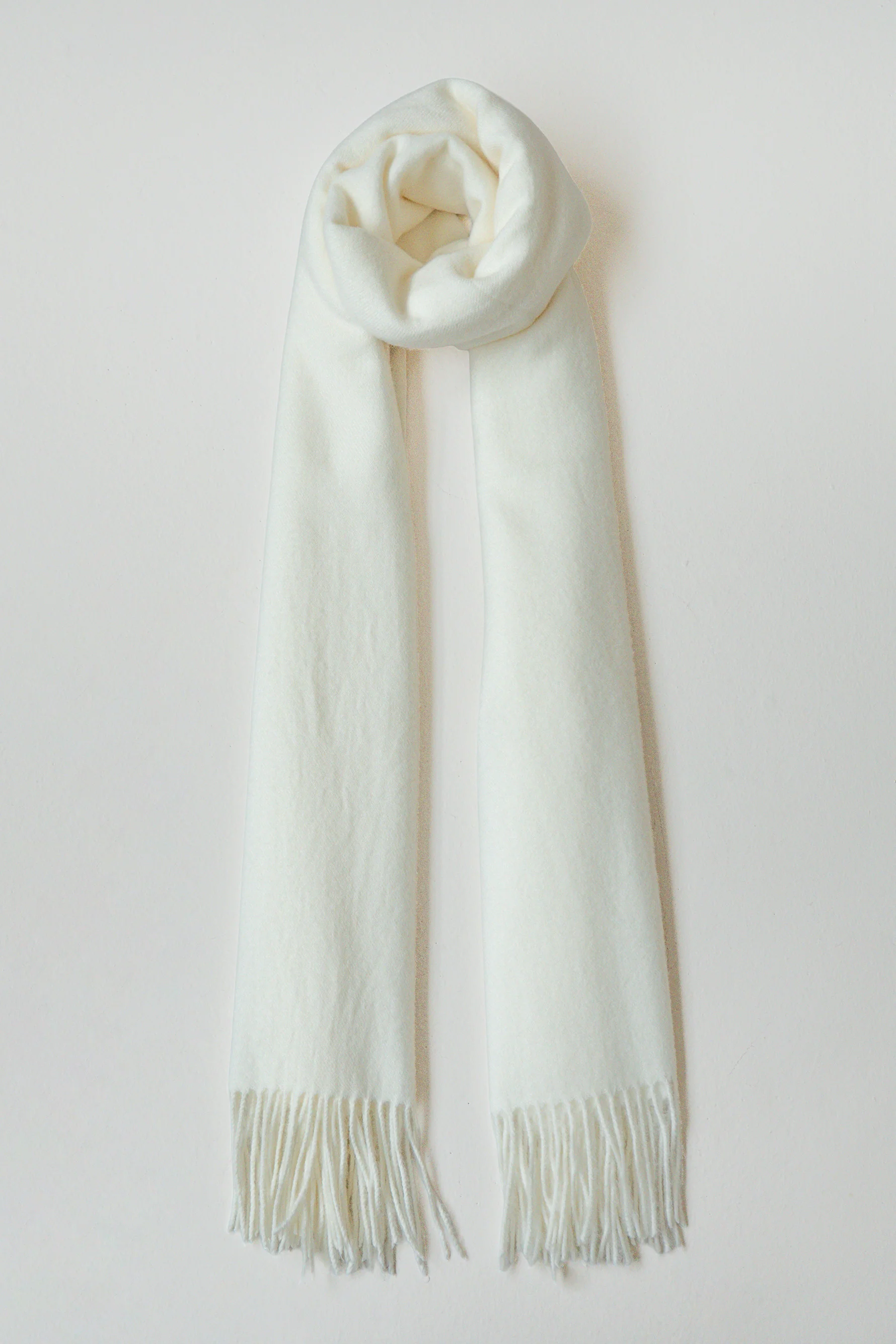 FOULARD CASHMERE // BLANCO // ON DEMAND - Image 3