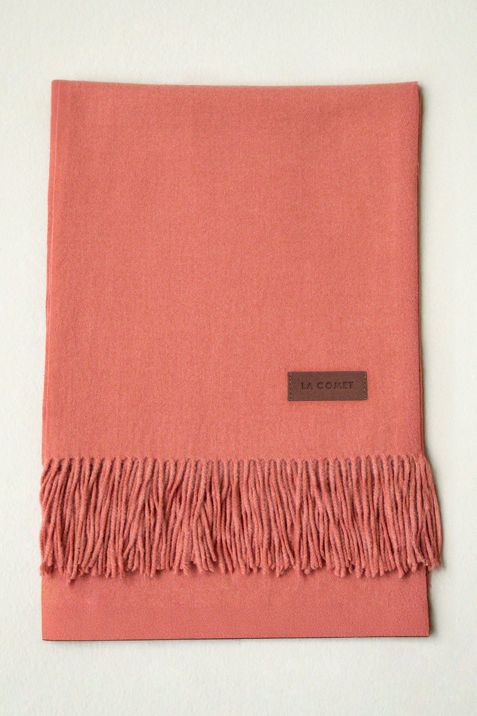 FOULARD CASHMERE // ROSA OSCURO - Image 2