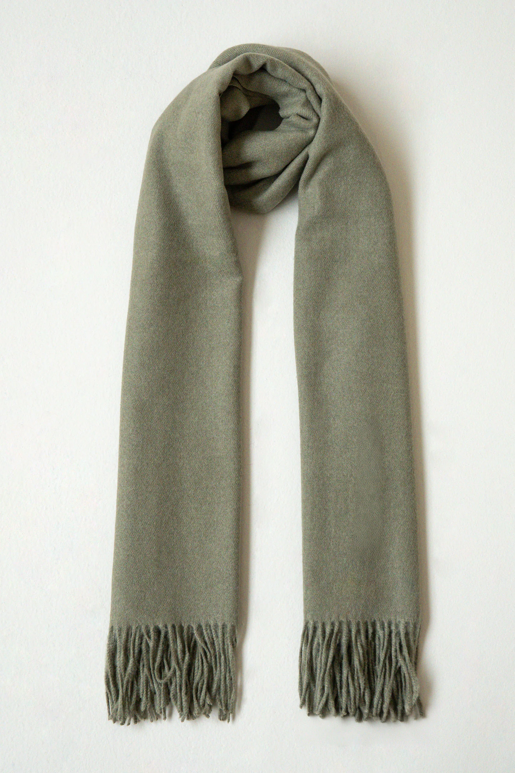FOULARD CASHMERE // VERDE MEDIO - Image 3