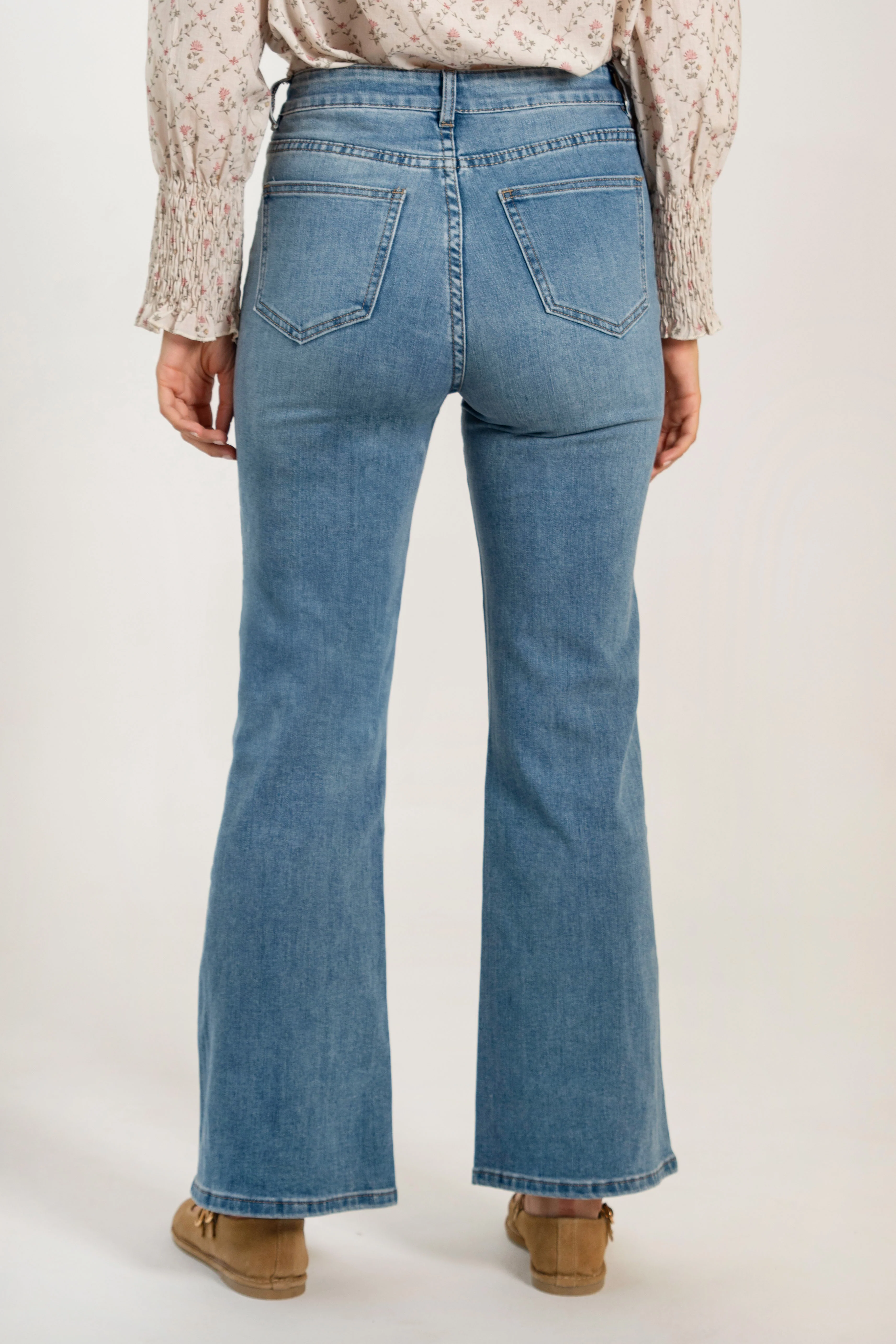 JEANS CARLOTA // DENIM MEDIO - Image 4