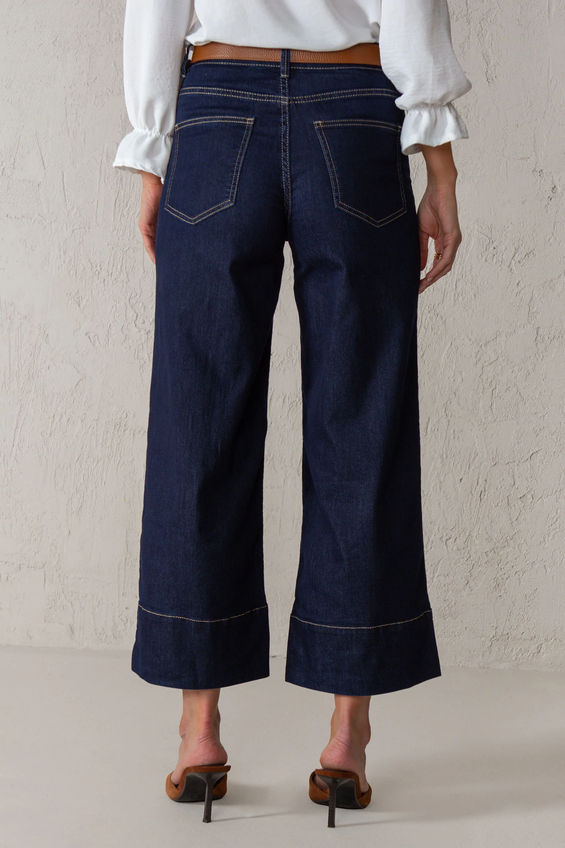 JEANS CARMEN // DENIM OSCURO - Image 4