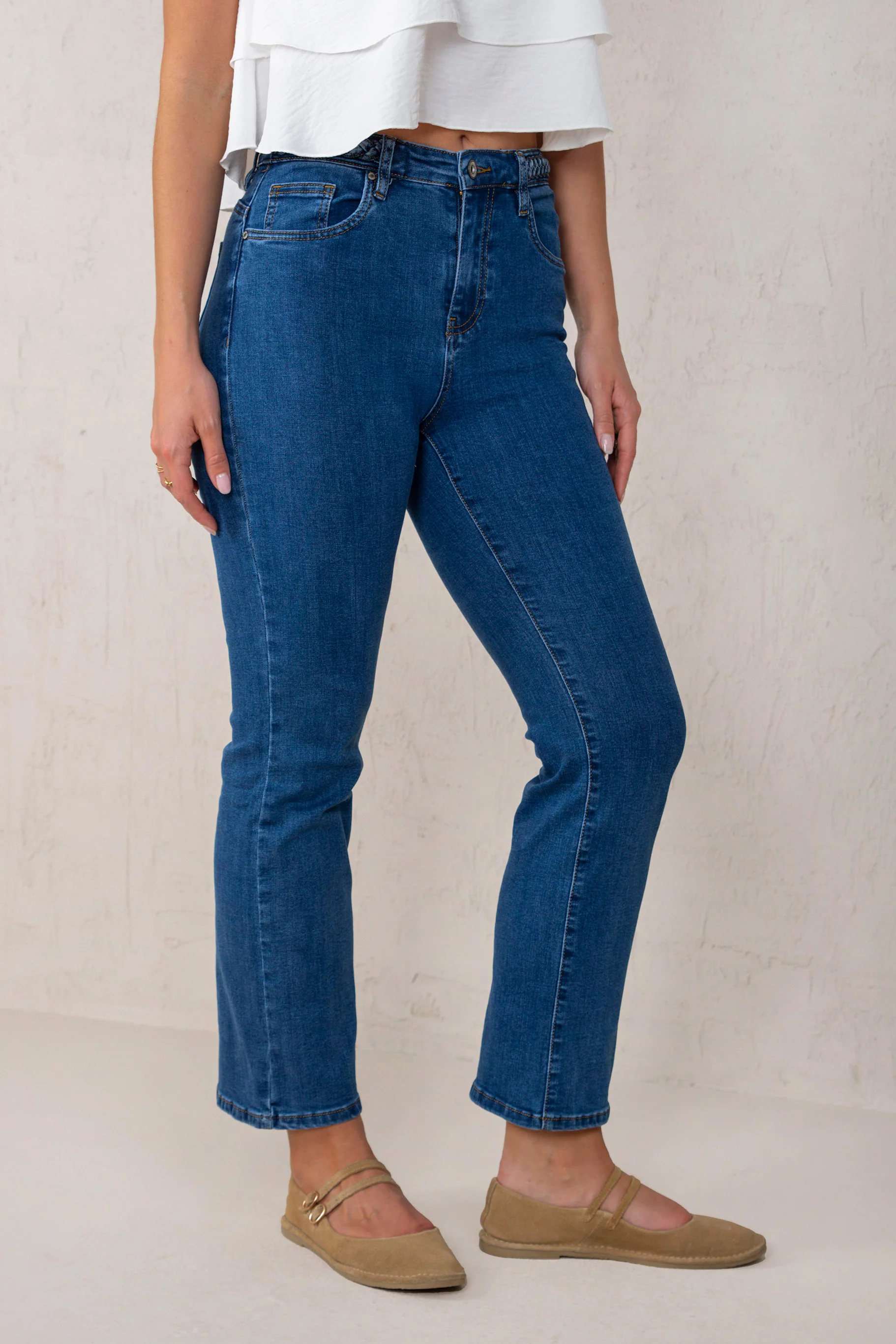 JEANS GRETA // DENIM OSCURO - Image 3