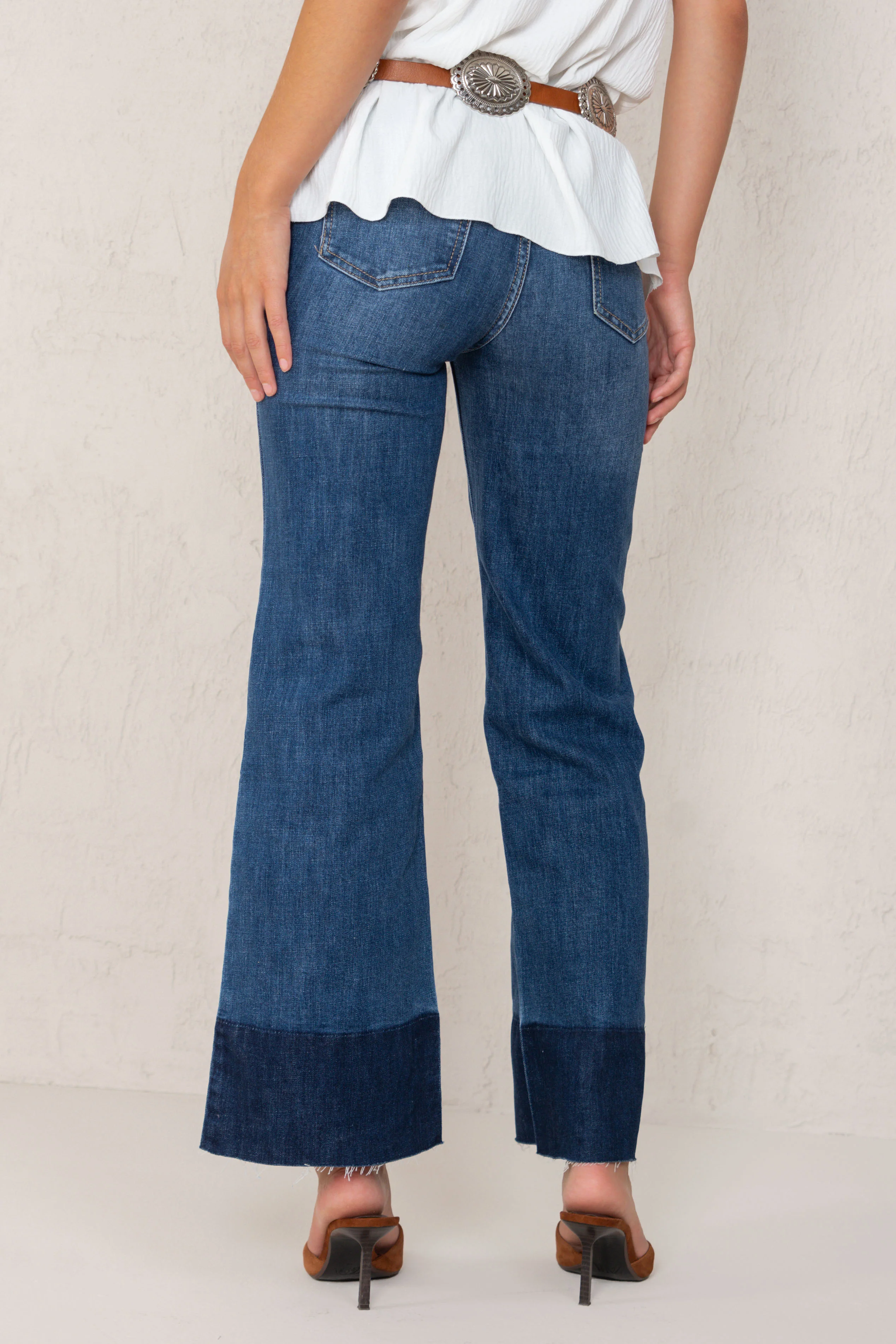 JEANS MATILDA // DENIM OSCURO - Image 3