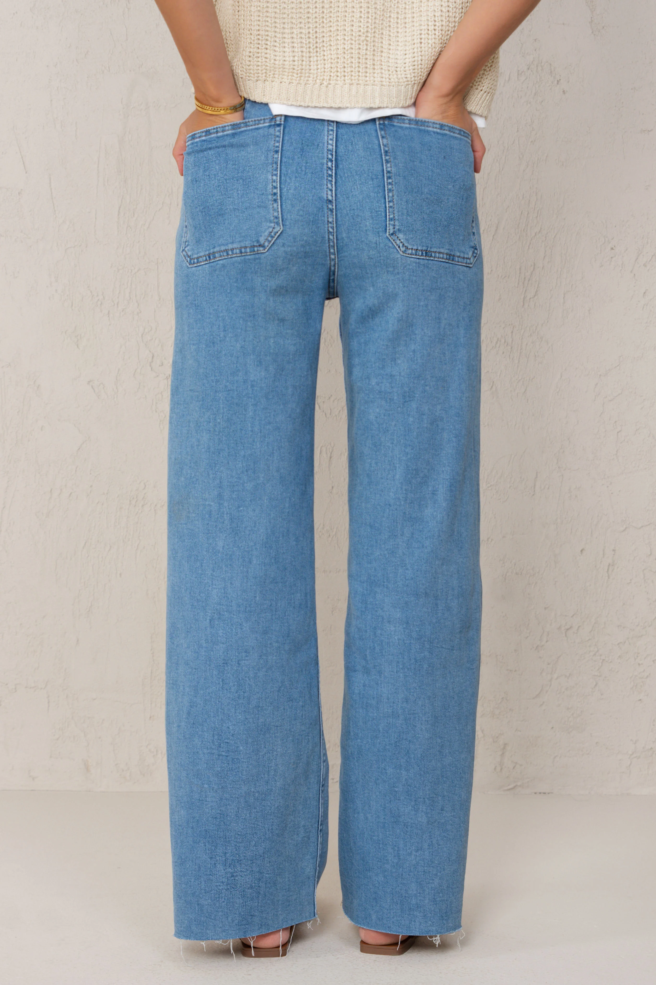 JEANS MÓNICA // DENIM MEDIO - Image 5