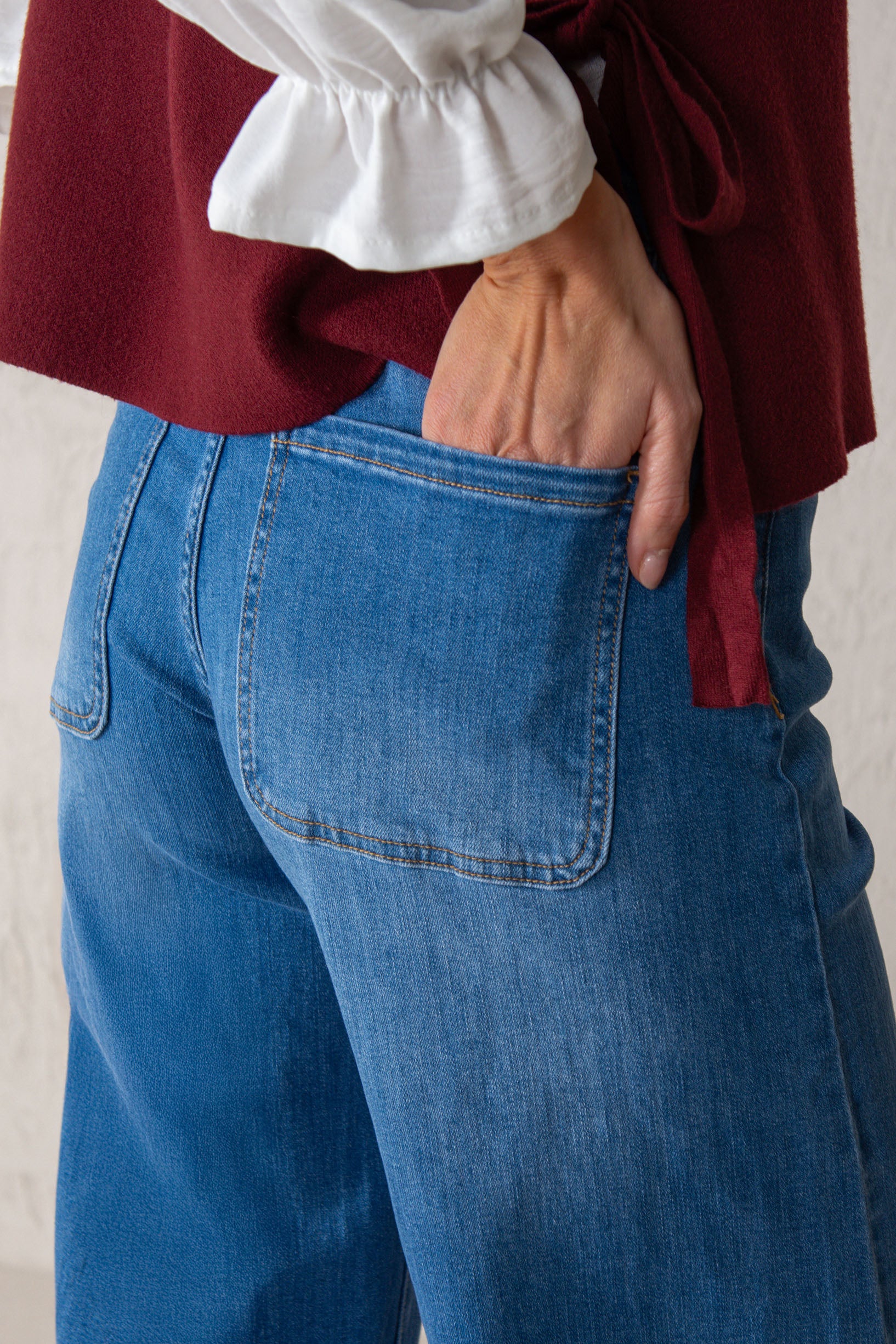 JEANS PATRICIA // DENIM MEDIO - Image 2